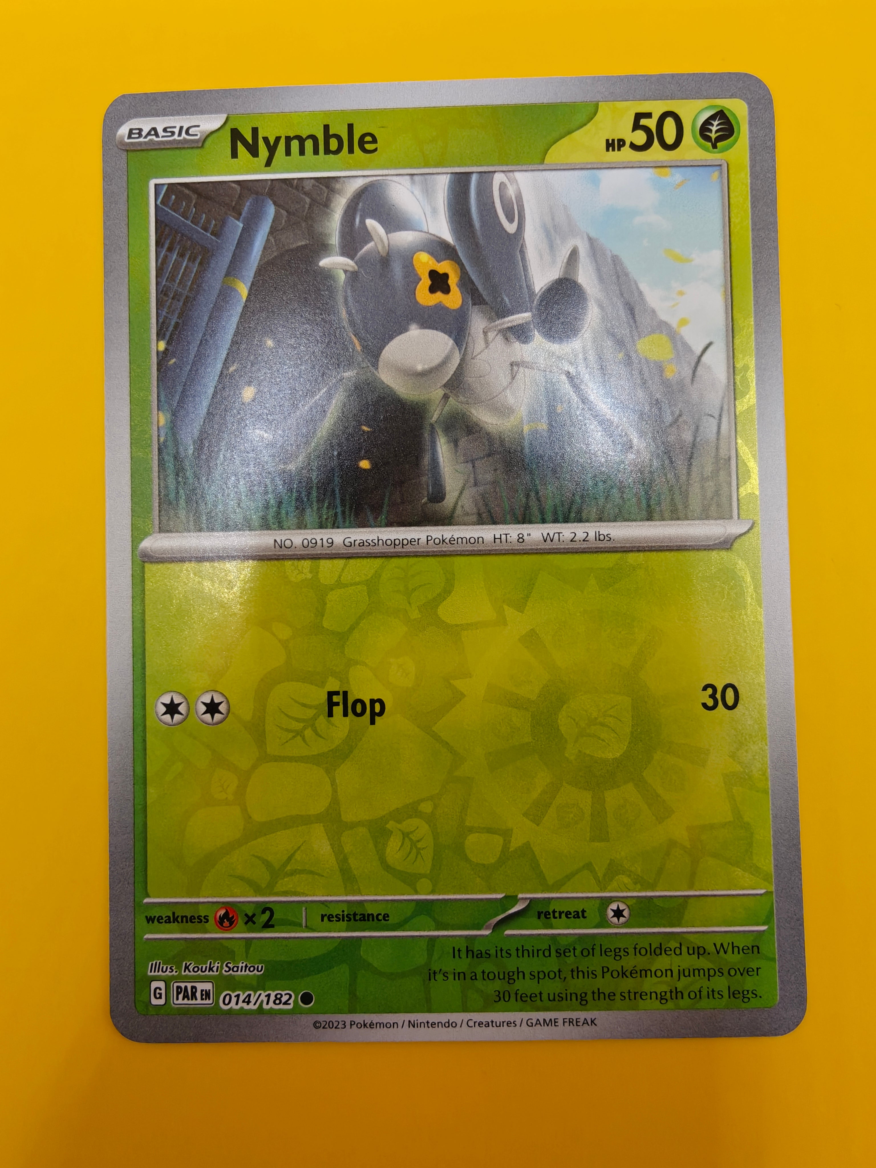 Nymble Reverse Holo - Paradox Rift