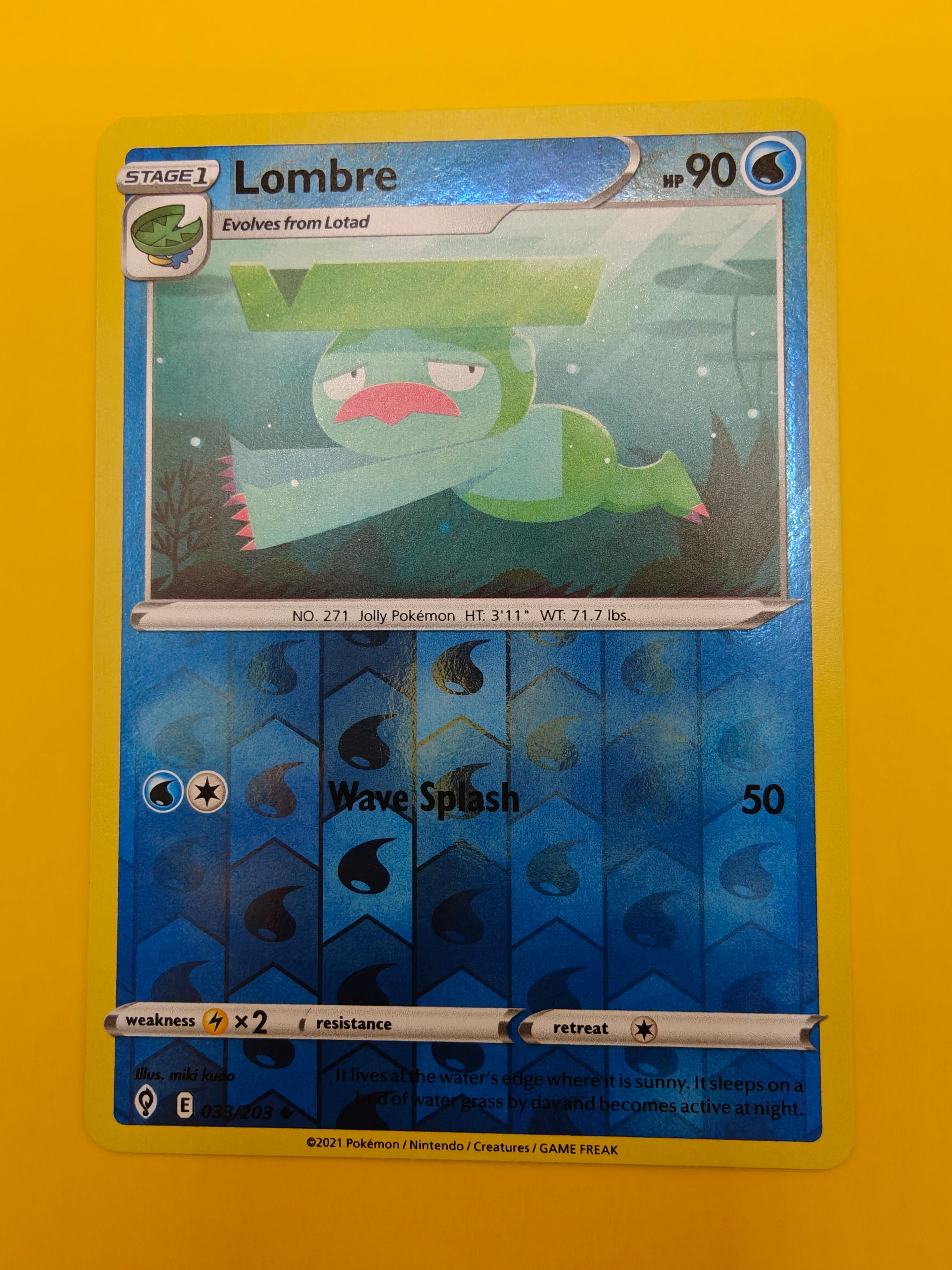 Lombre Reverse Holo - Evolving Skies