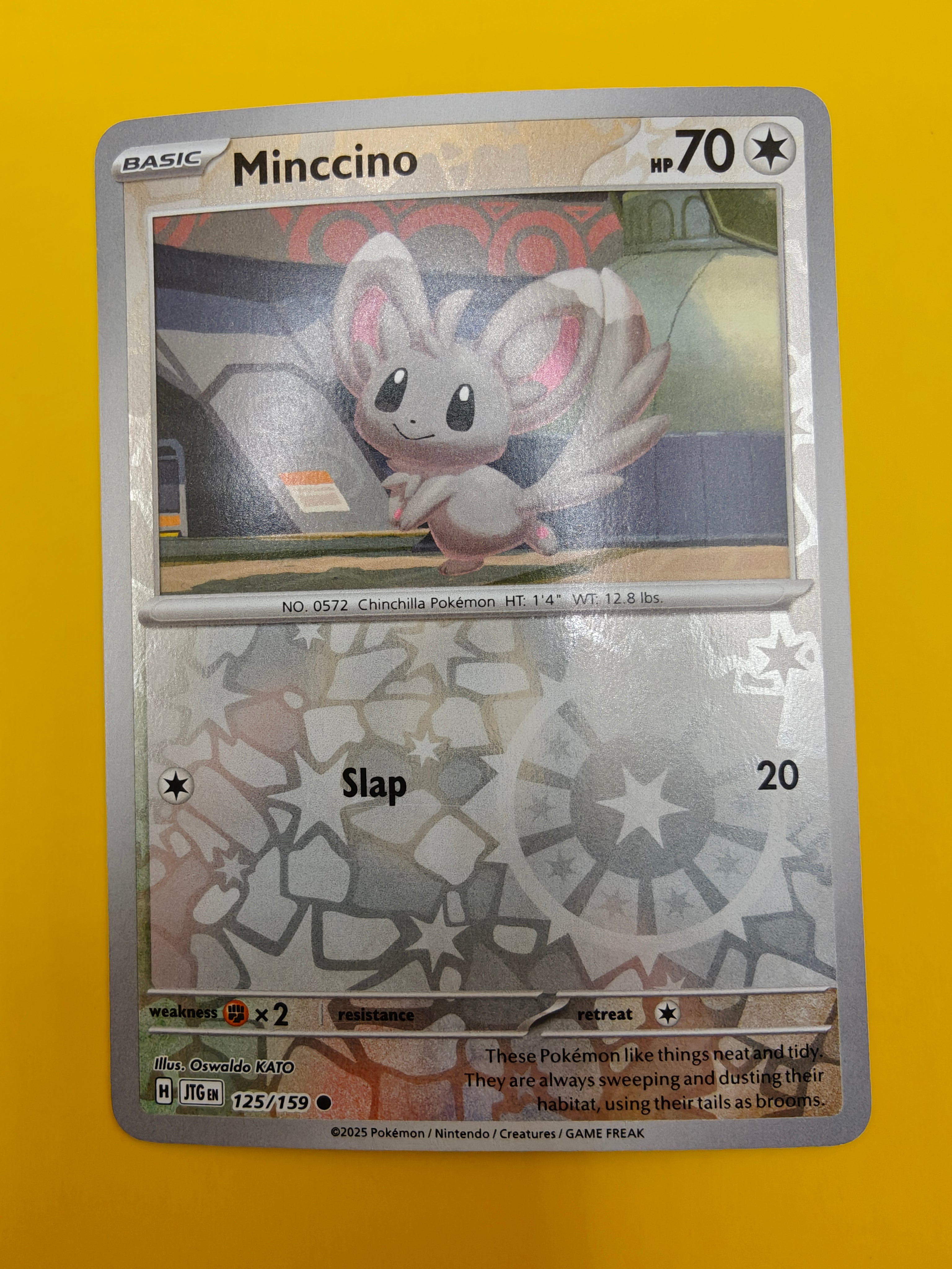 Minccino Reverse Holo - Journey Together