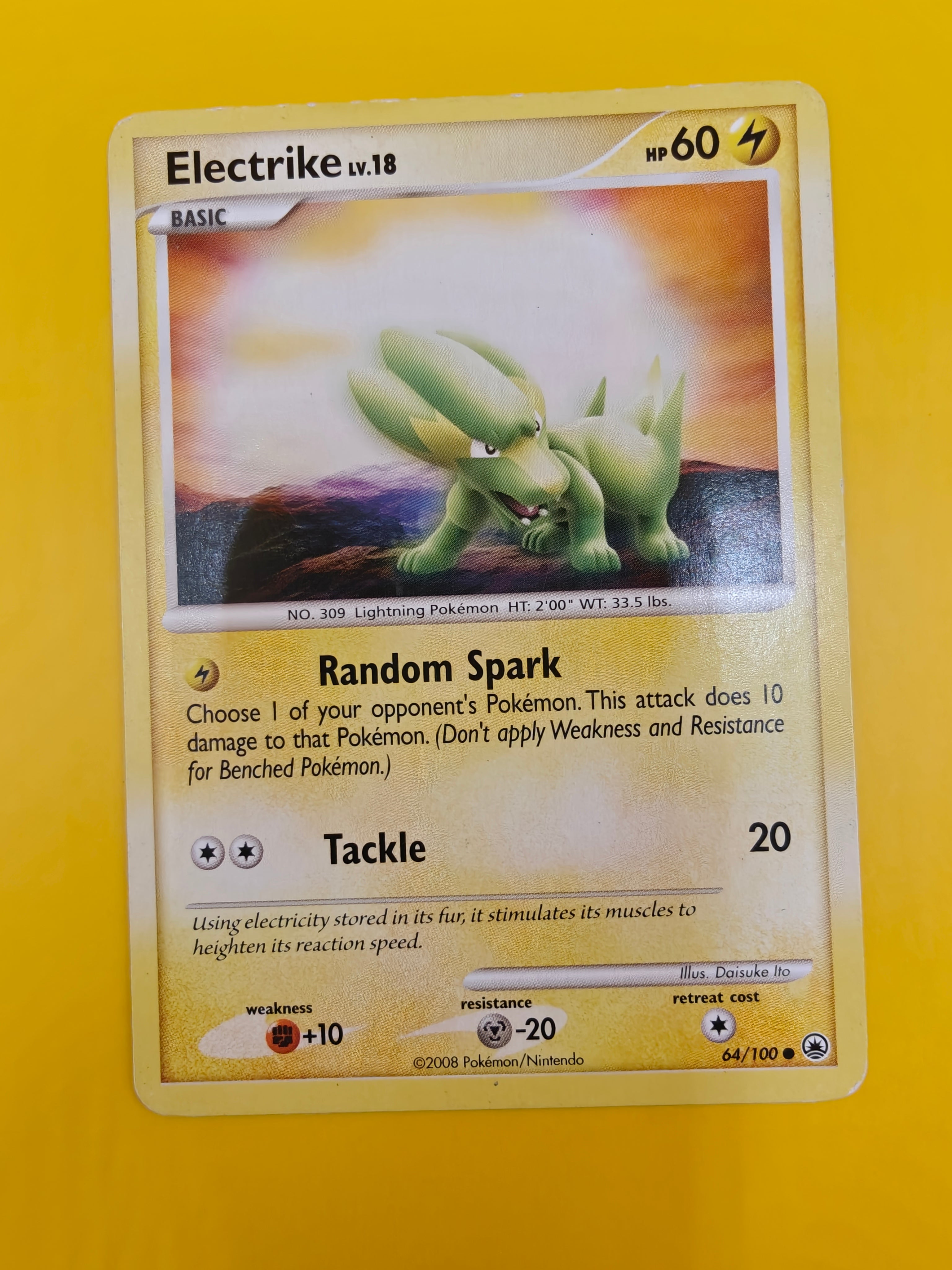Electrike Lv.18 - Majestic Dawn