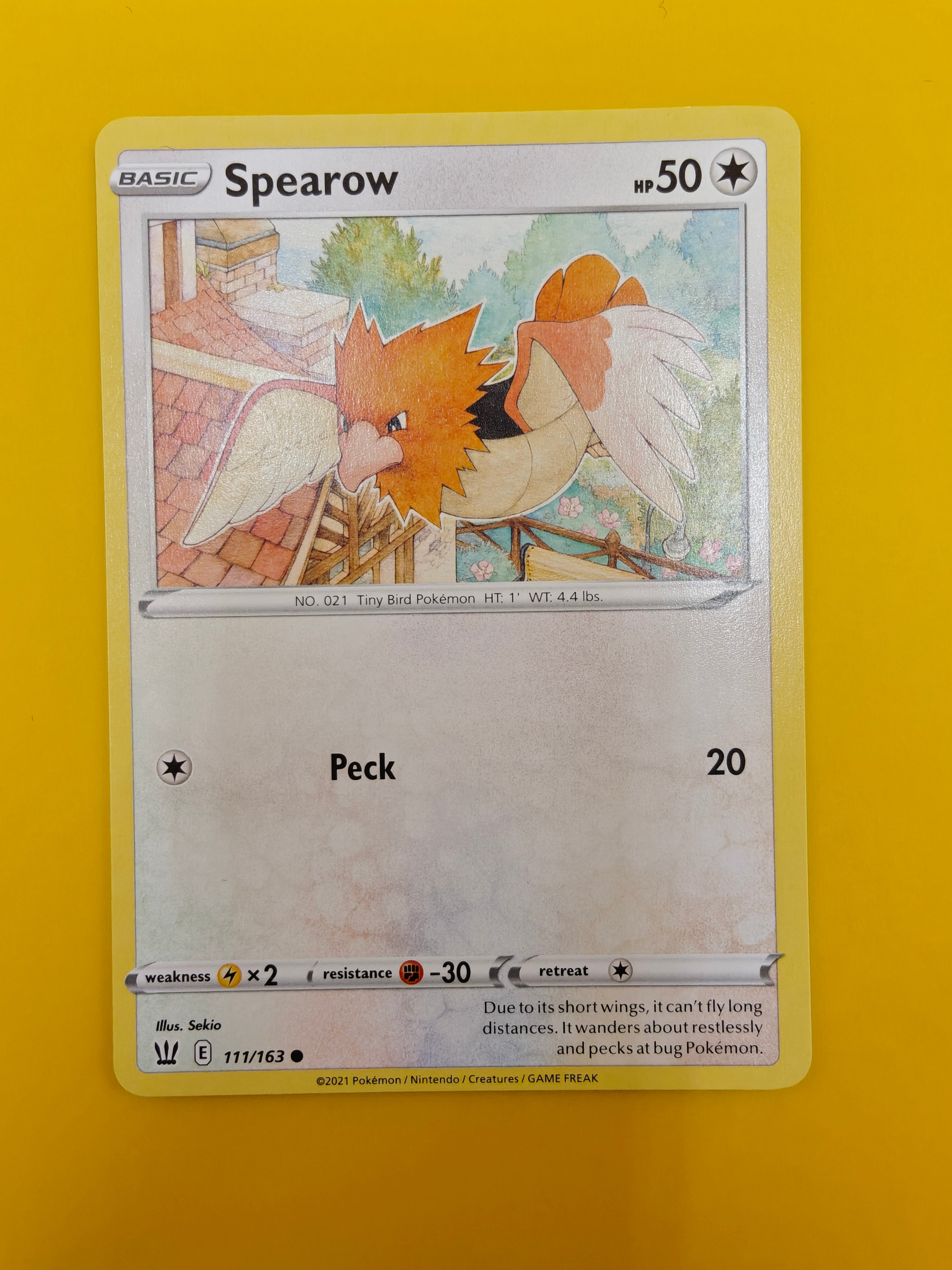 Spearow - Battle Styles