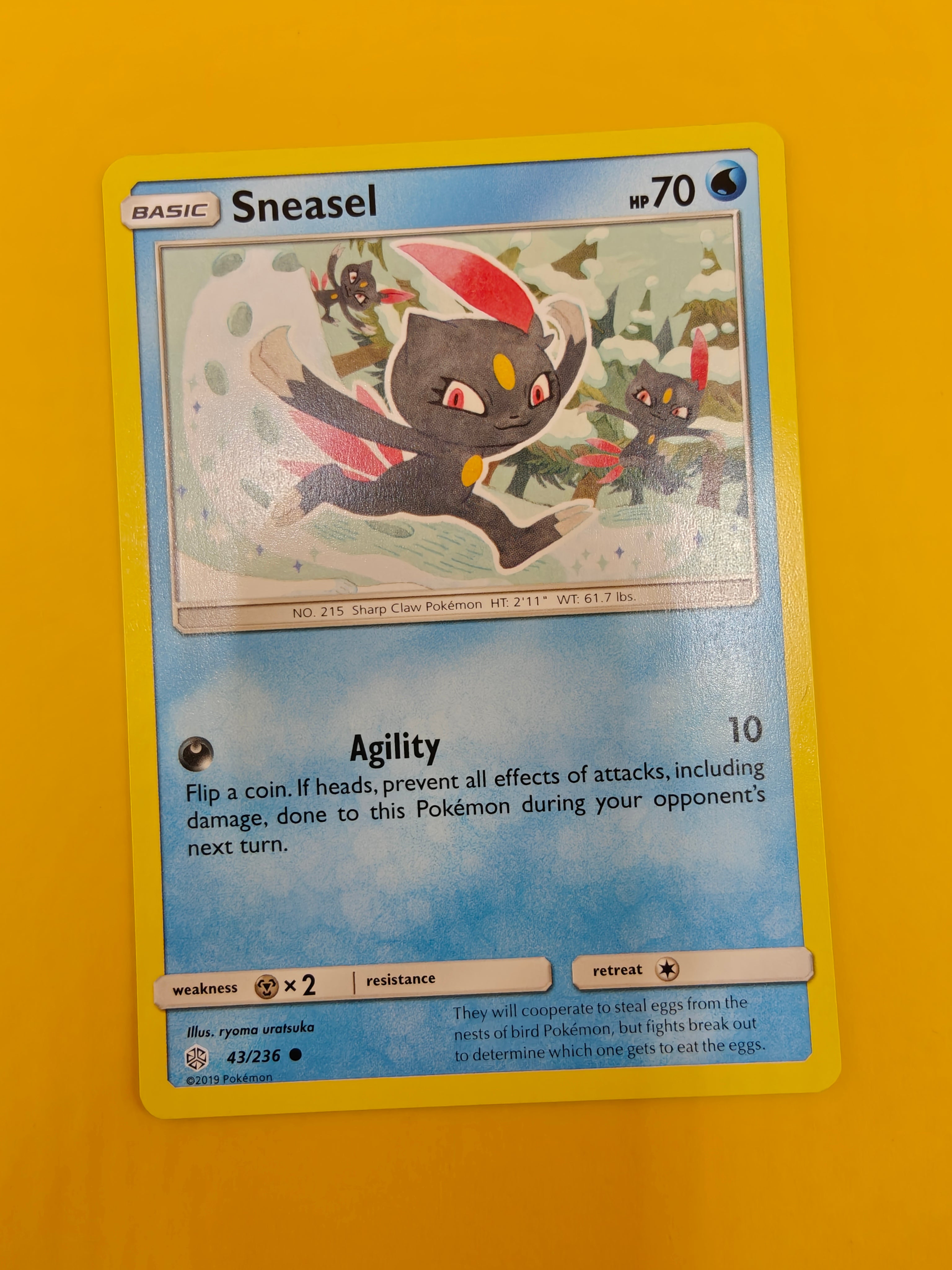 Sneasel - Cosmic Eclipse
