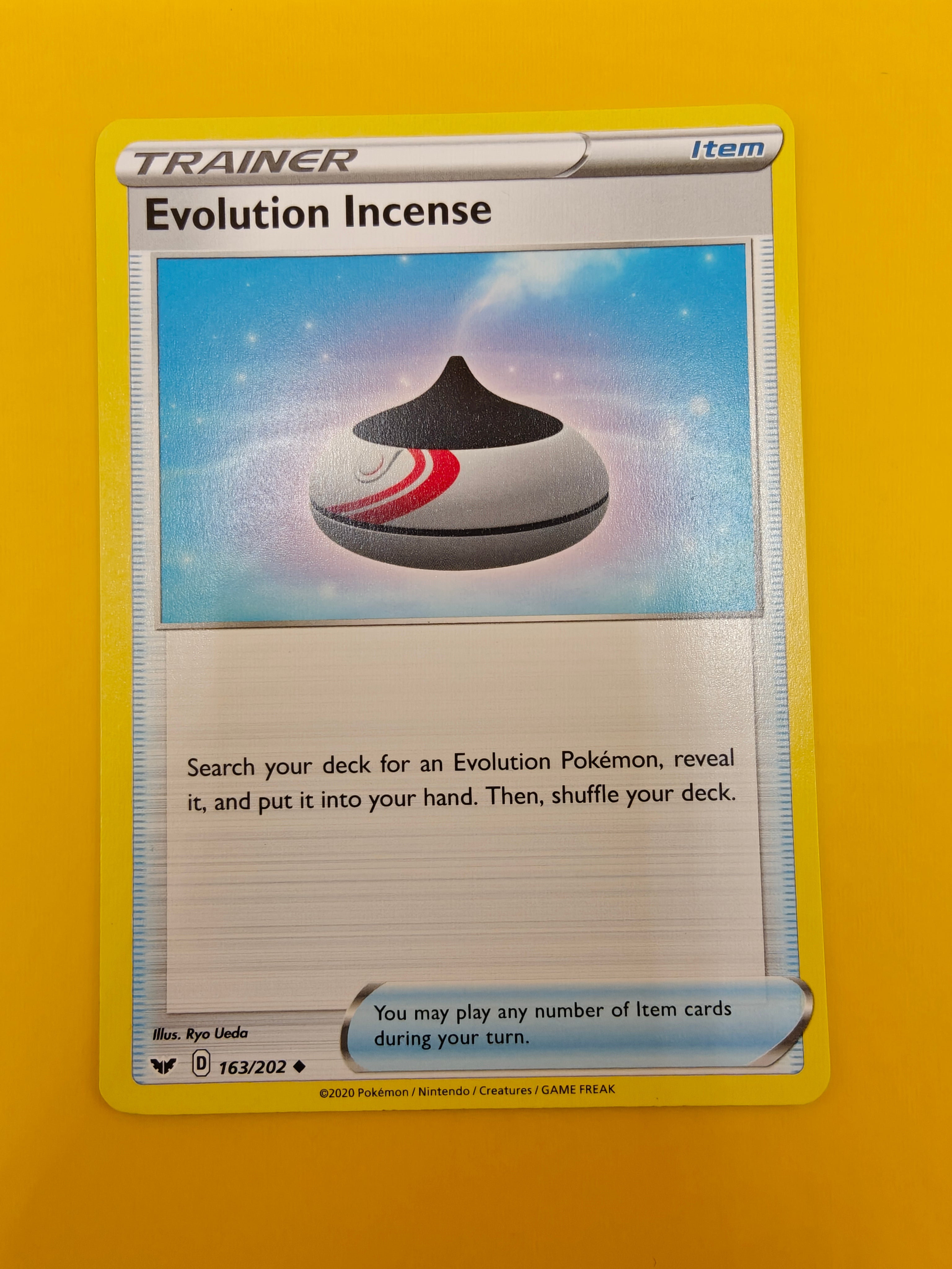 Evolution Incense - Sword & Shield Base Set