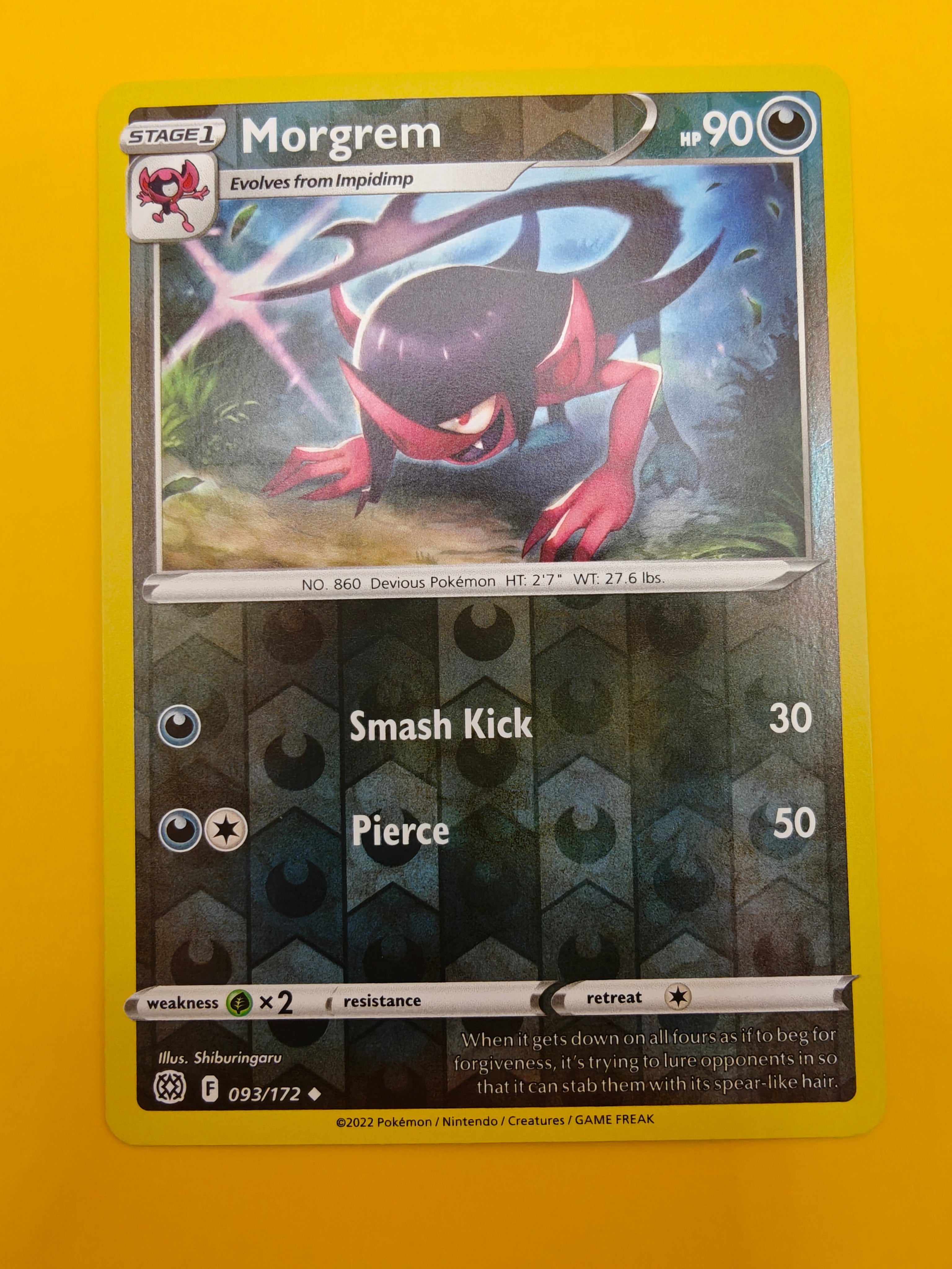 Morgrem Reverse Holo - Brilliant Stars