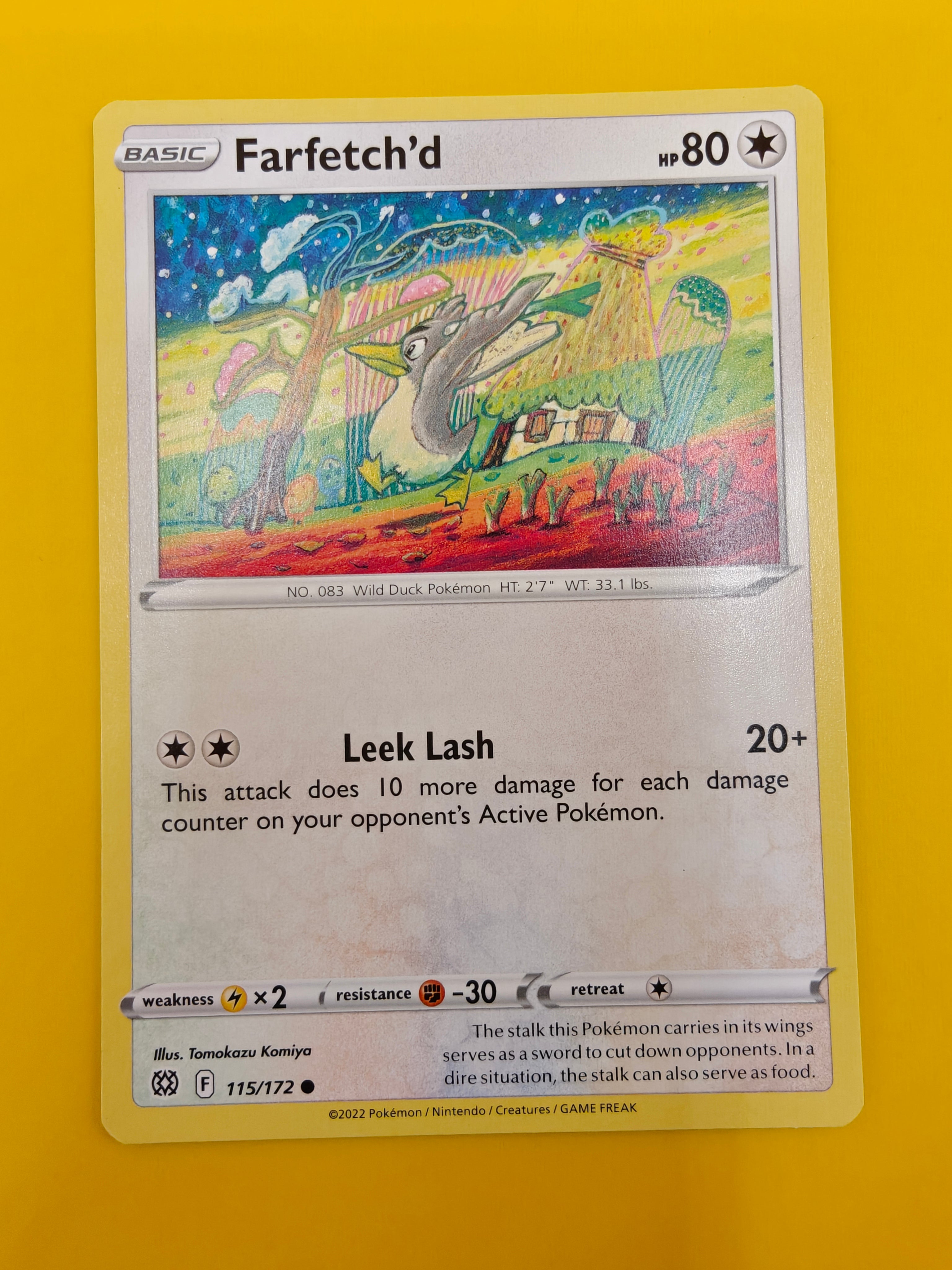 Farfetch'd - Brilliant Stars