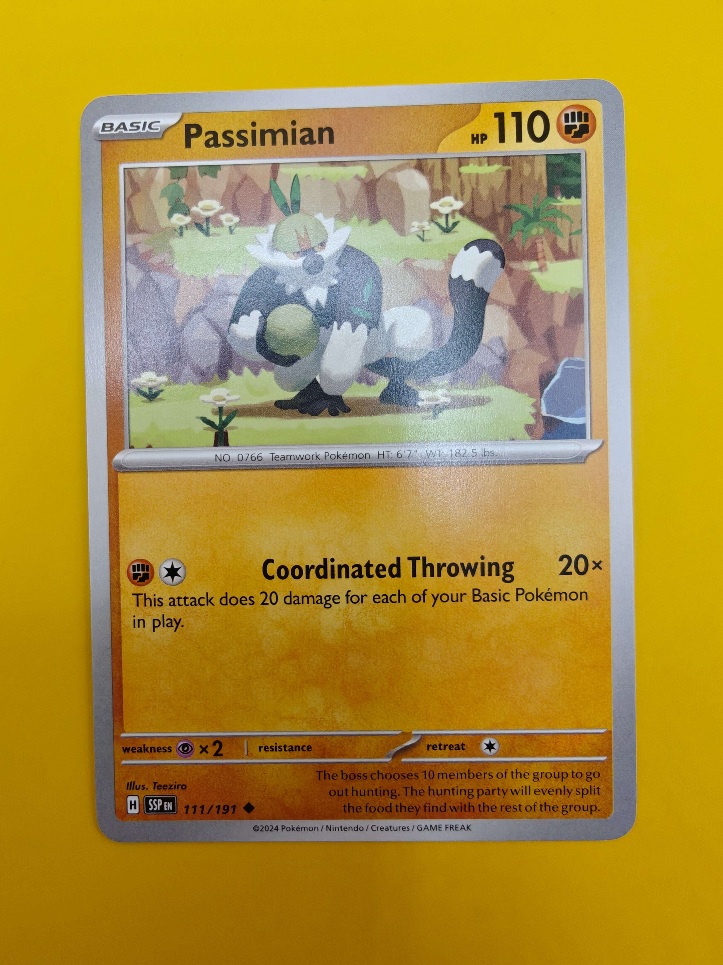Passimian - Surging Sparks
