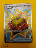 Fighting Gong Full Art - Mega Evolution Base Set