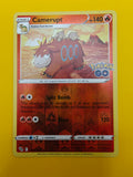 Camerupt Reverse Holo - Pokémon Go