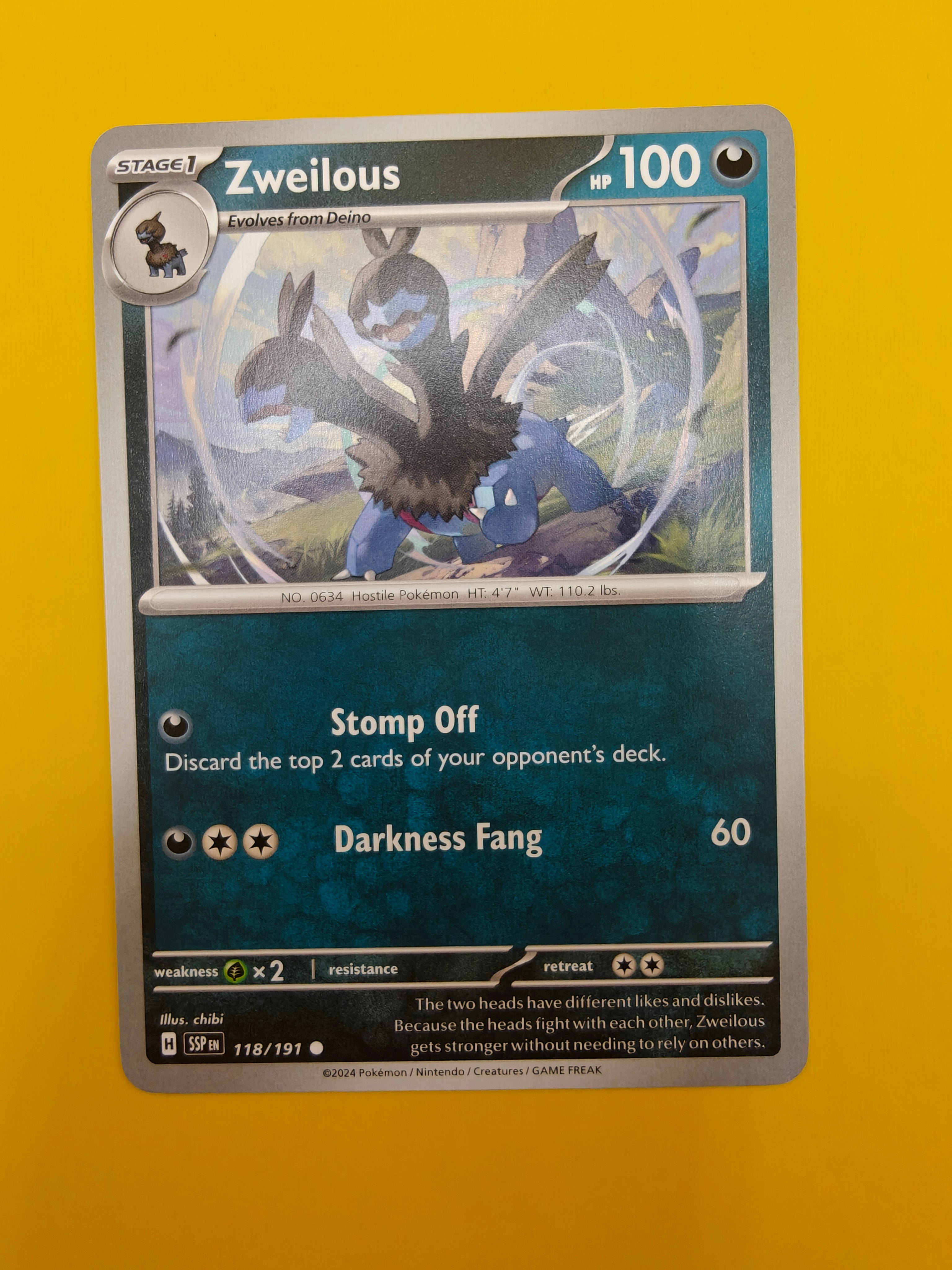Zweilous - Surging Sparks