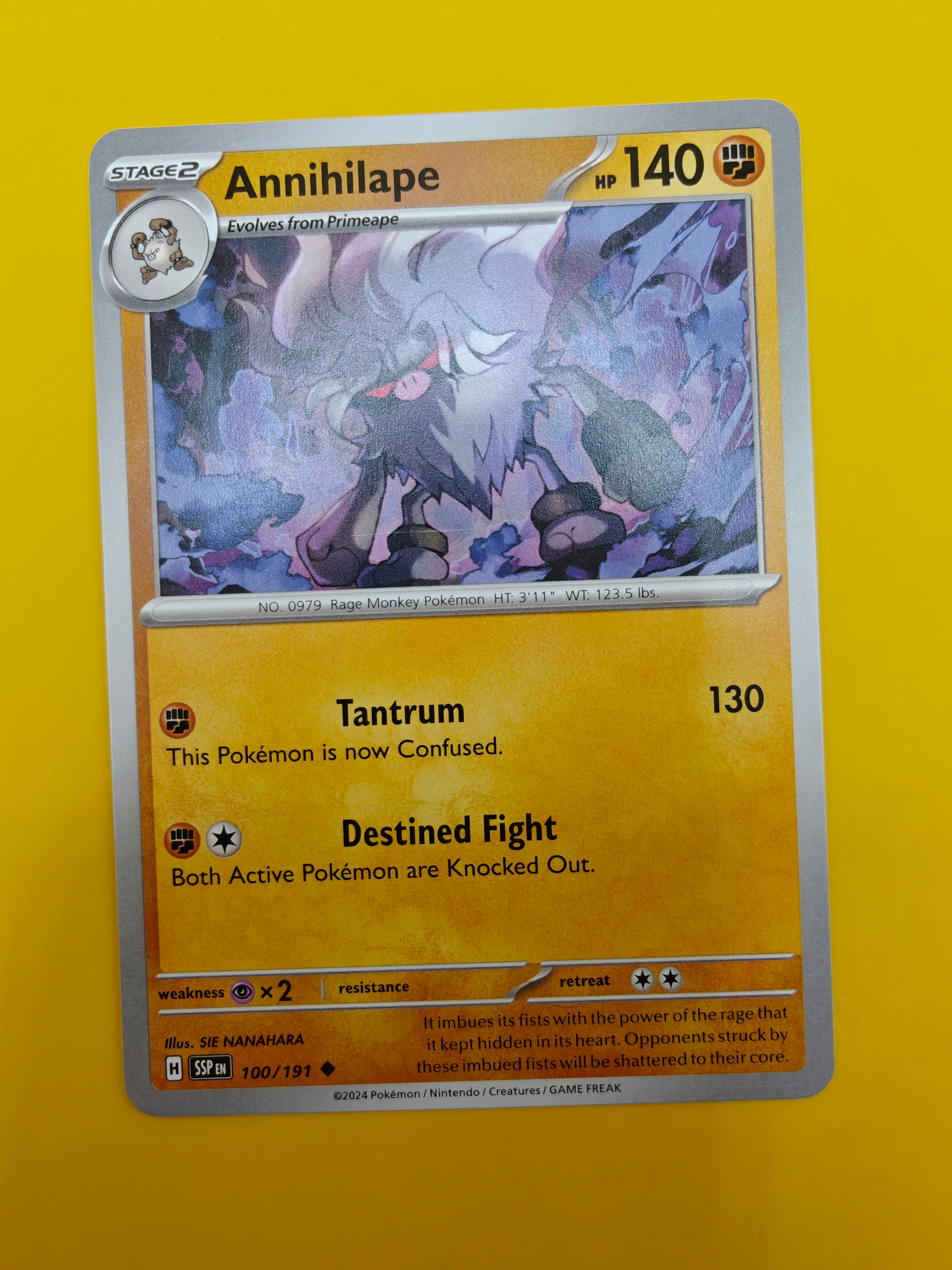 Annihilape - Surging Sparks
