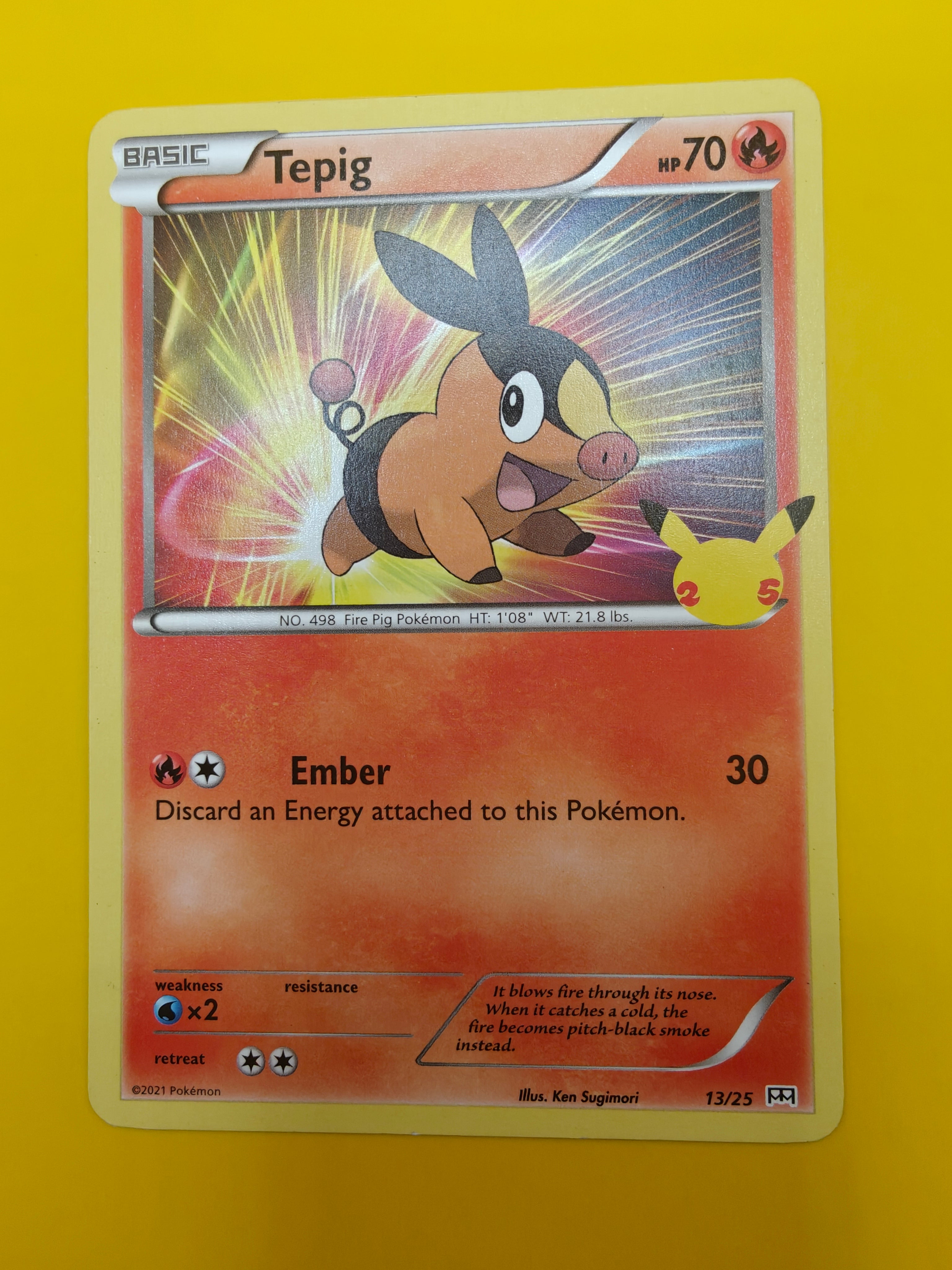 Tepig - McDonald's 2021