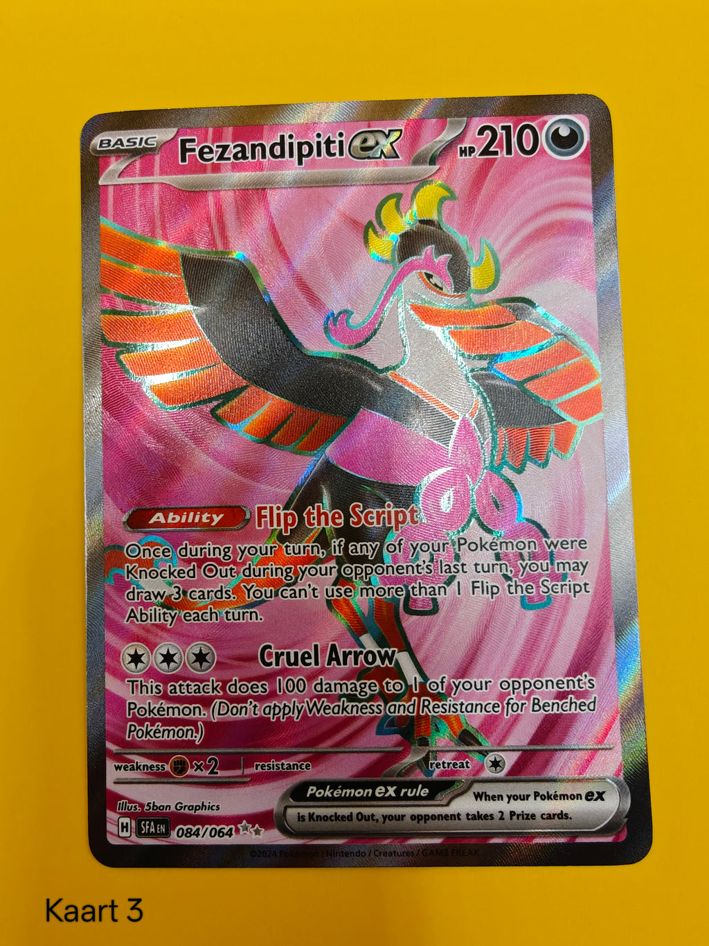 Fezandipiti ex Full Art - Shrouded Fable