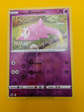 Galarian Slowpoke Reverse Holo - Chilling Reign
