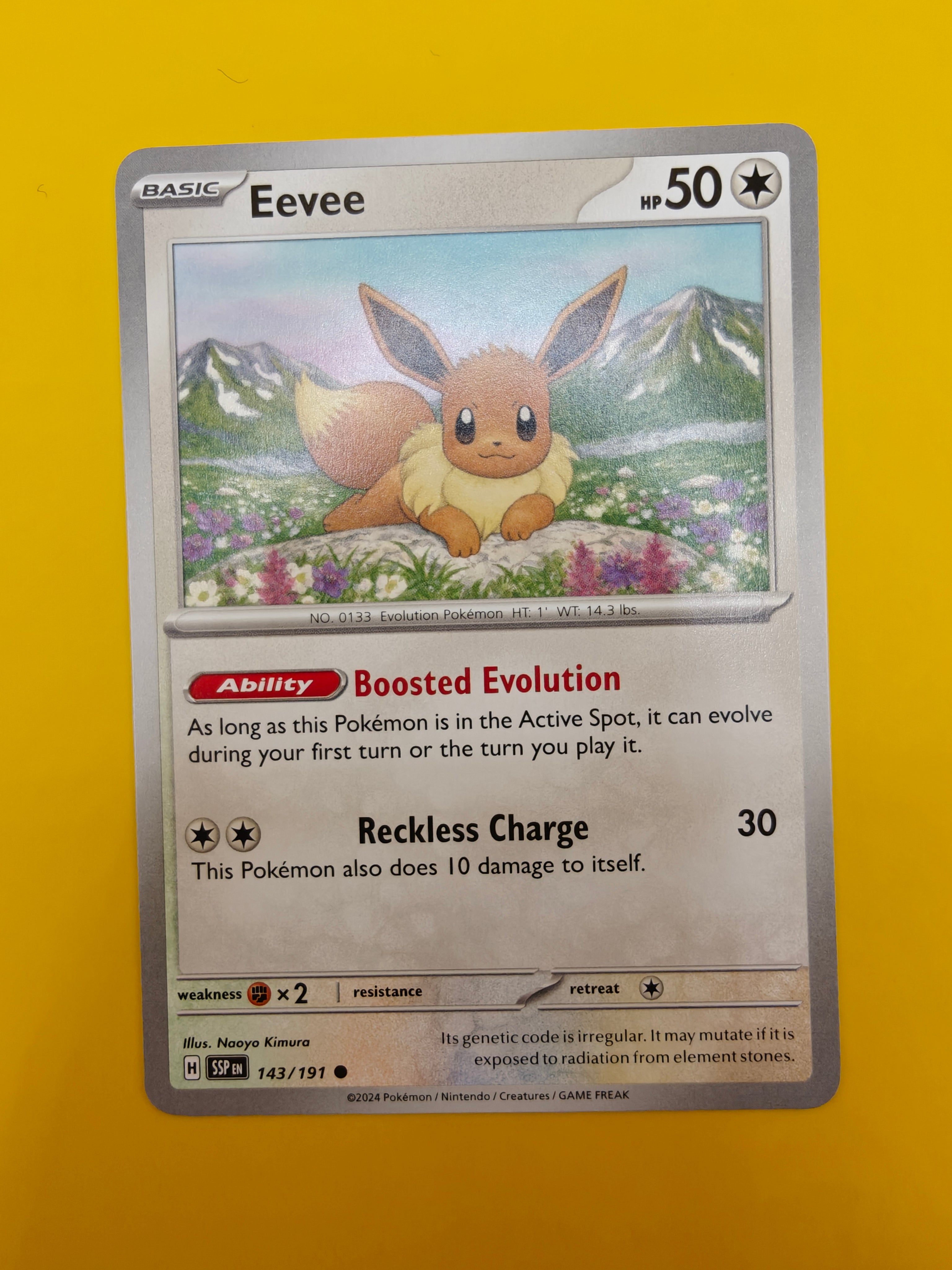 Eevee - Surging Sparks