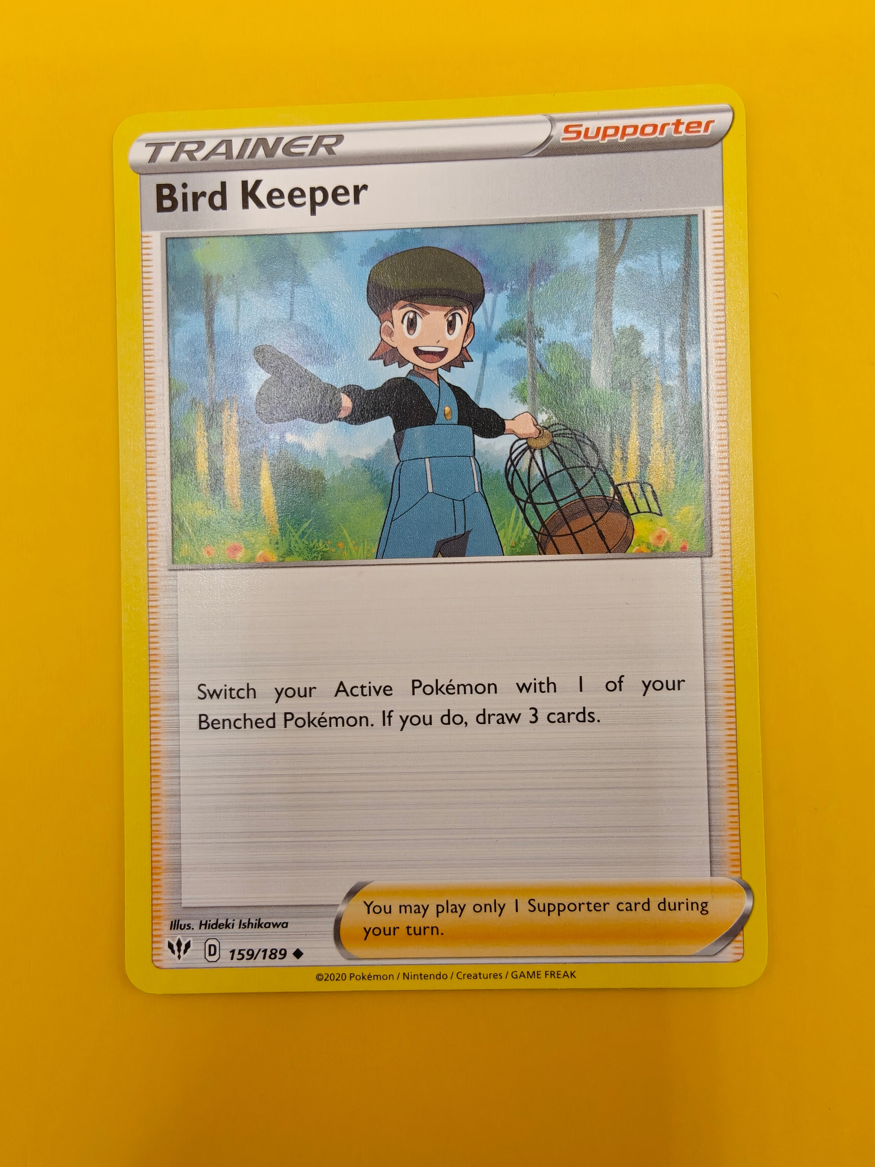 Bird Keeper - Darkness Ablaze