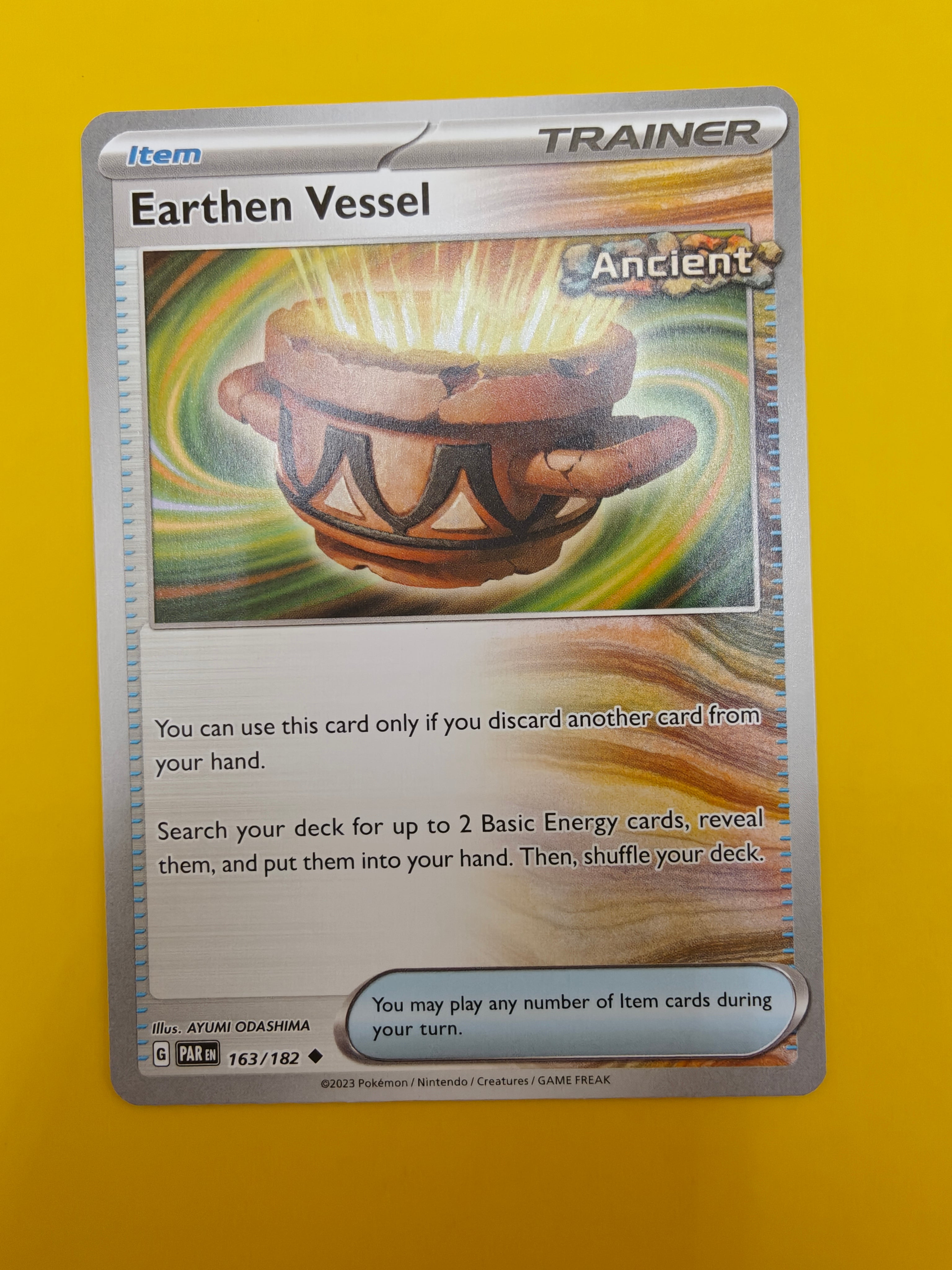 Earthen Vessel - Paradox Rift