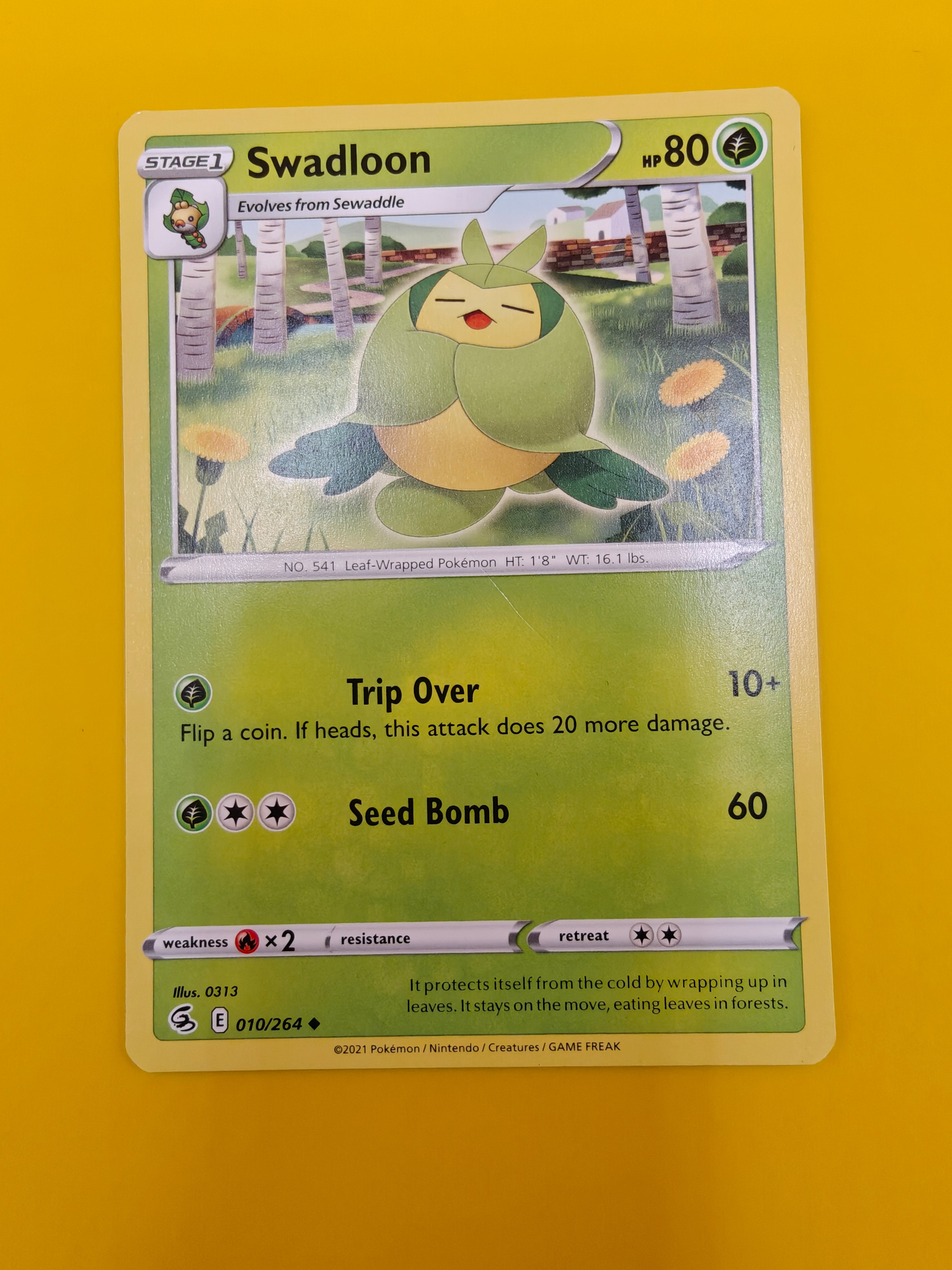 Swadloon - Fusion Strike