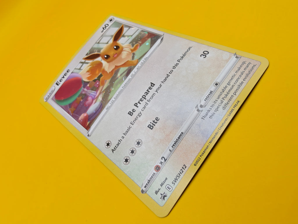 Eevee Holo - SWSH212