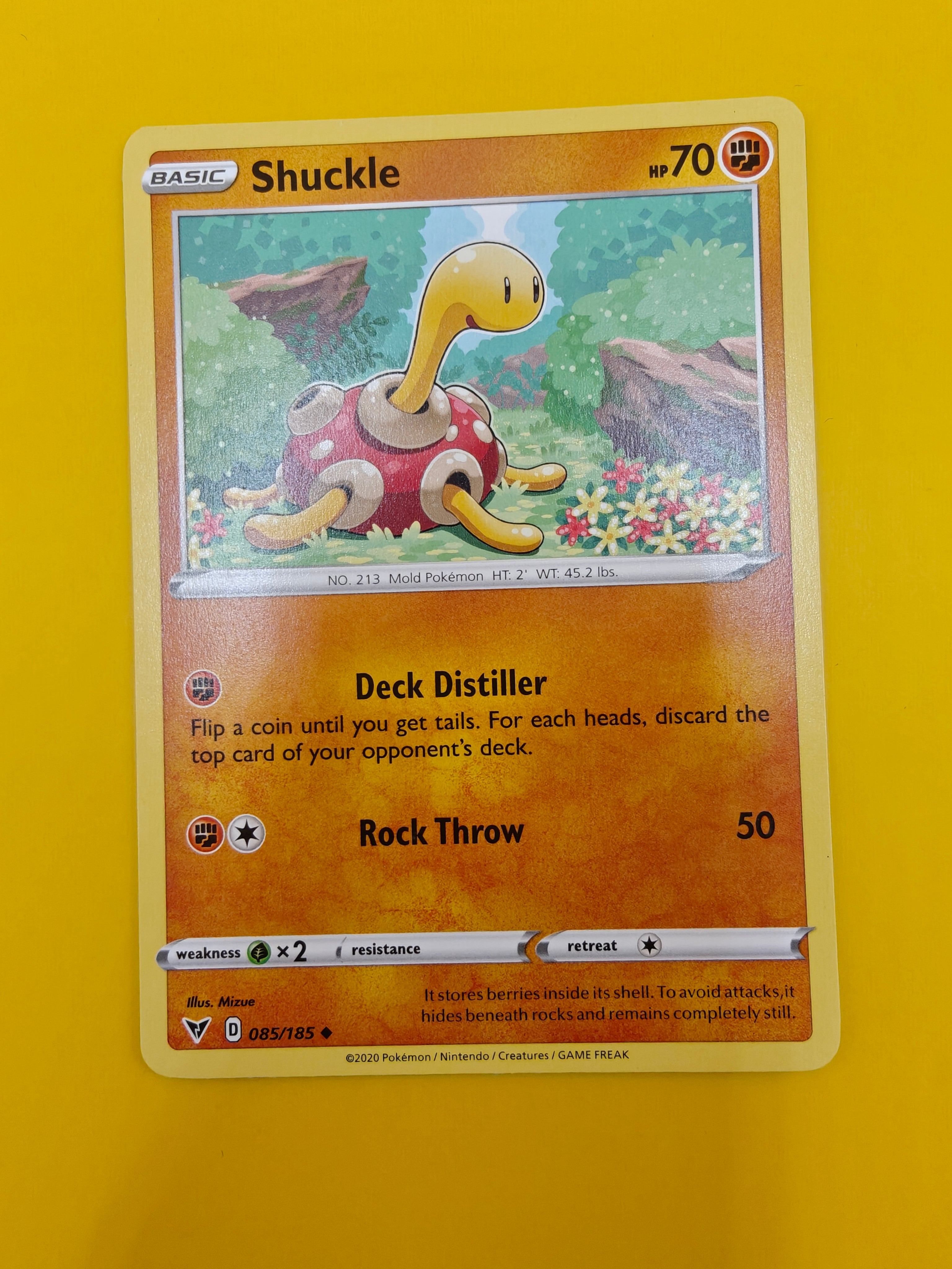 Shuckle - Vivid Voltage
