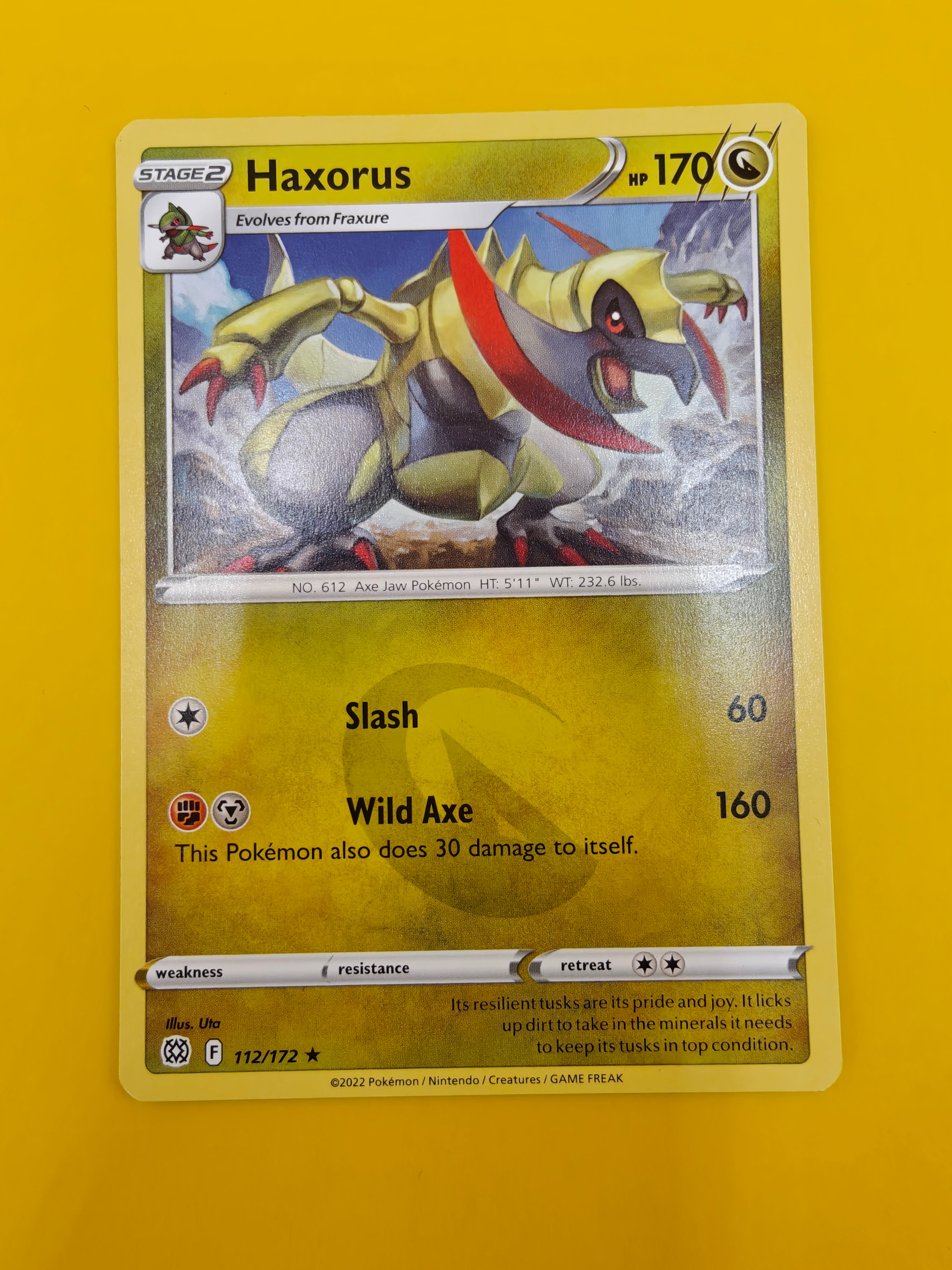 Haxorus - Brilliant Stars