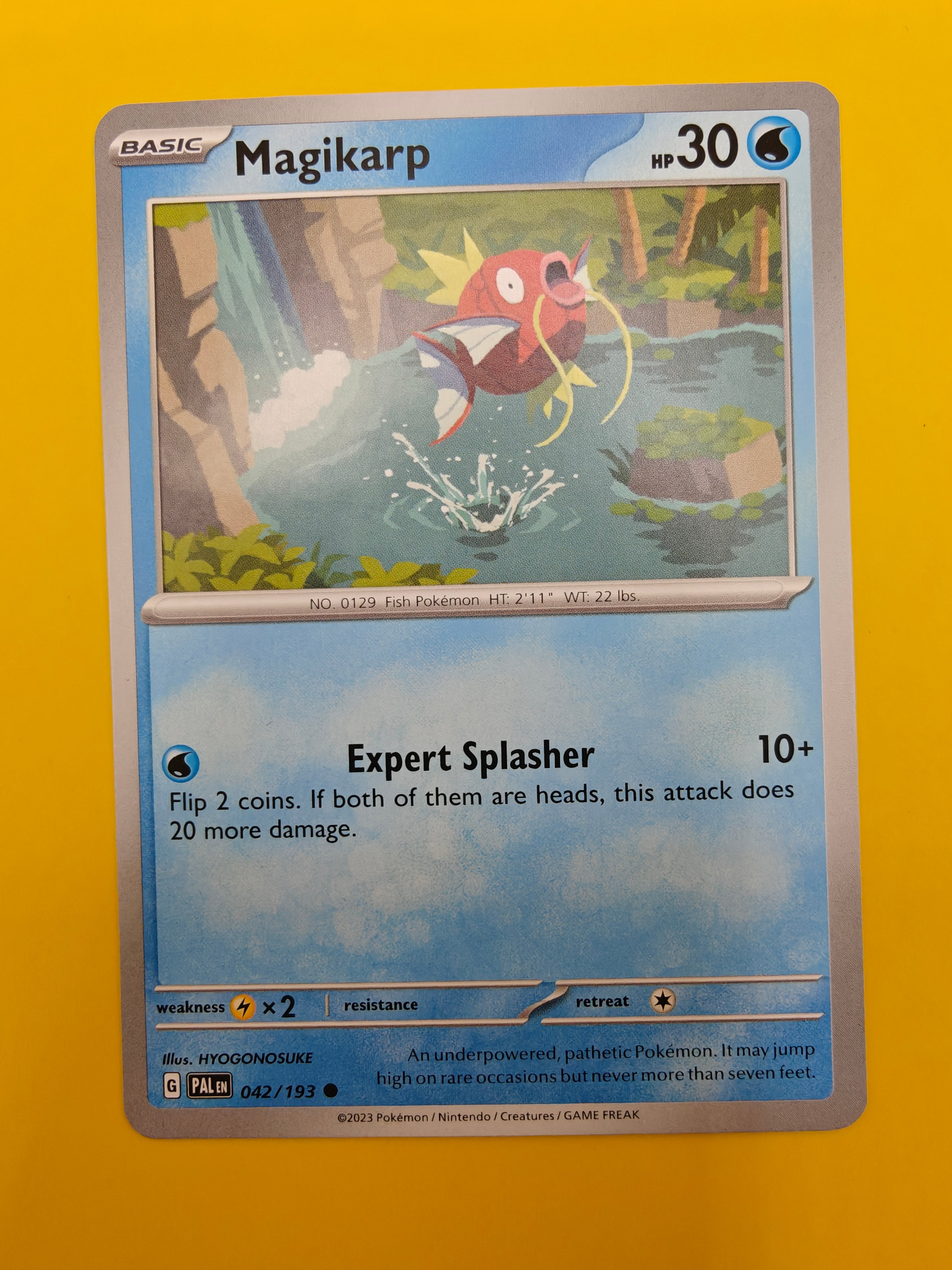 Magikarp - Paldea Evolved