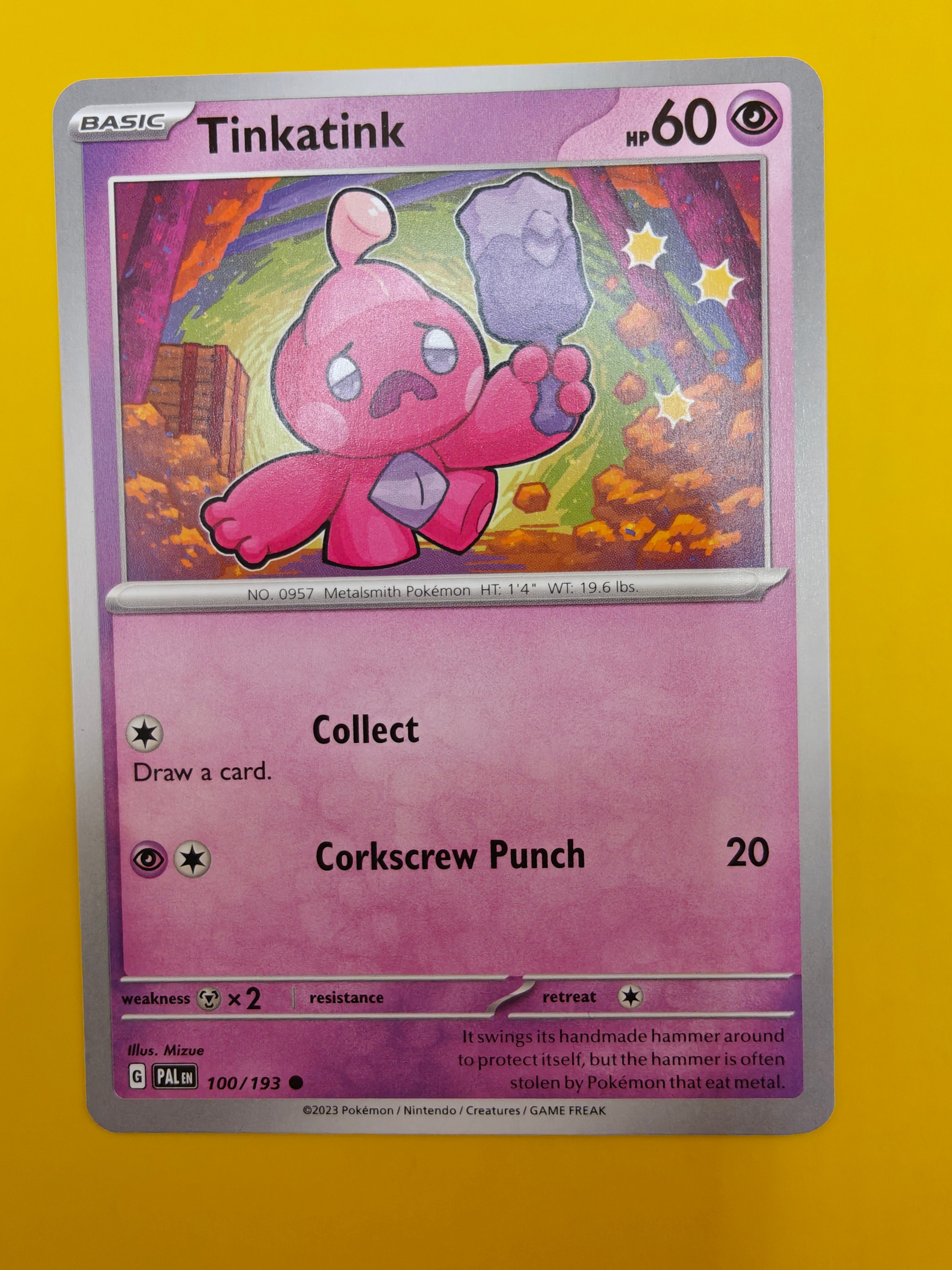 Tinkatink - Paldea Evolved