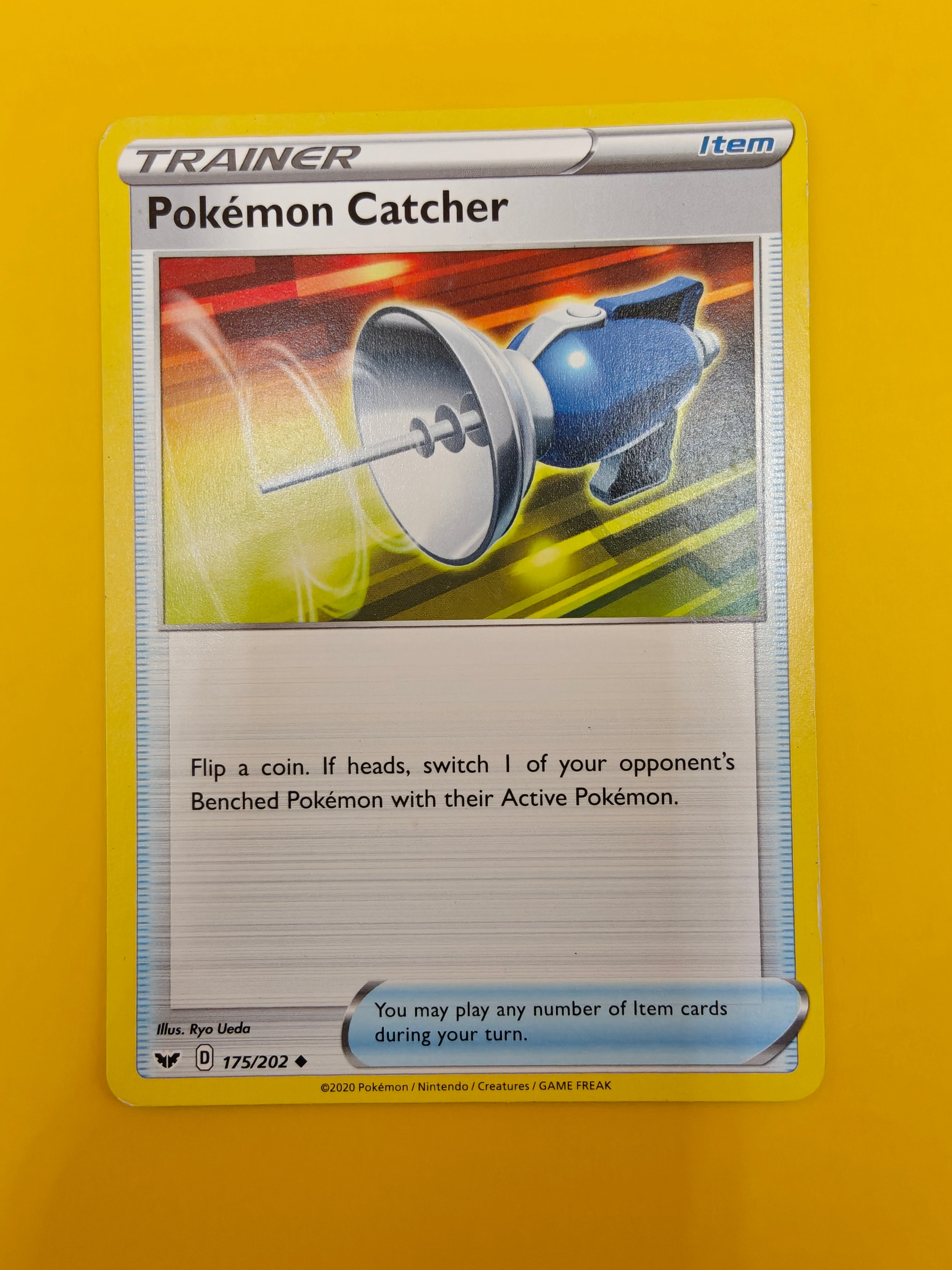 Pokémon Catcher - Sword & Shield Base Set