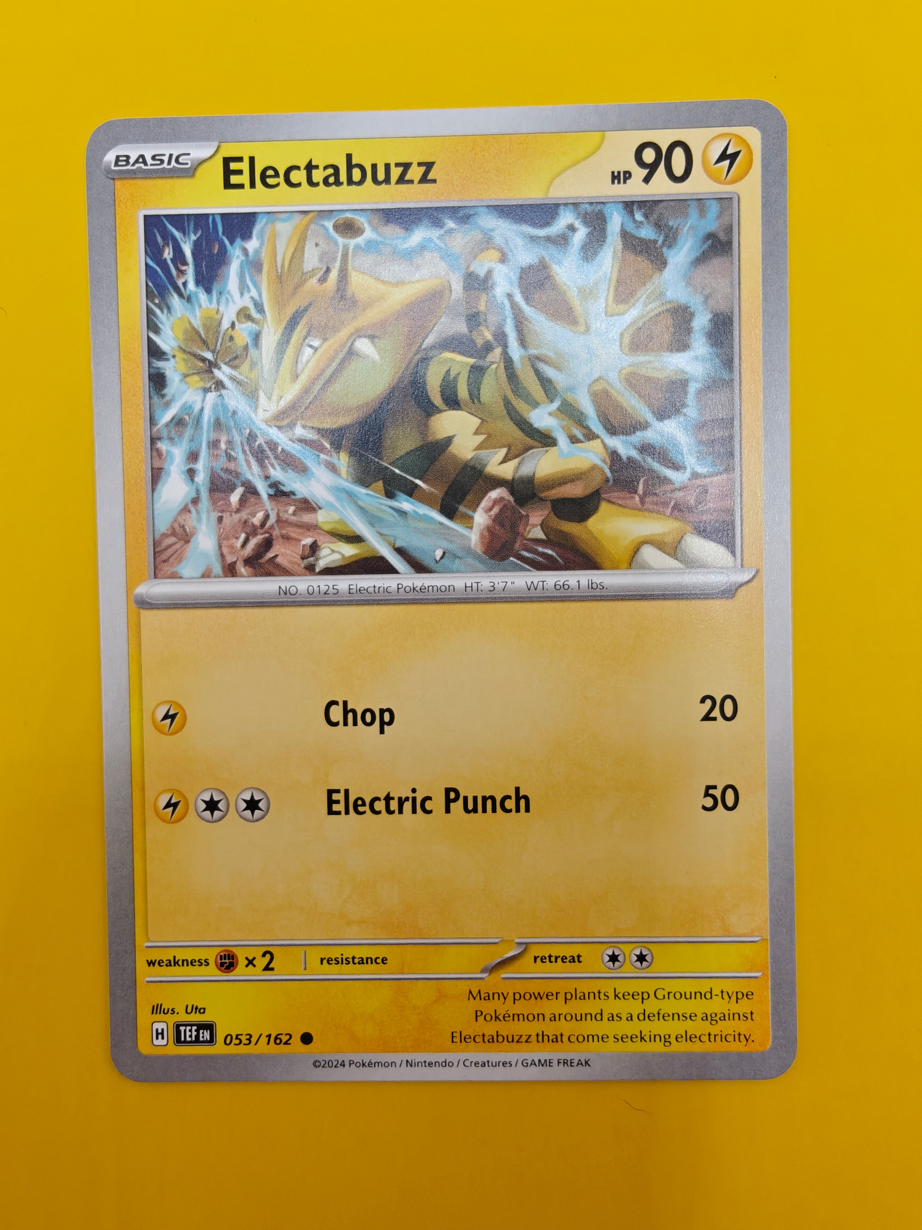 Electabuzz - Temporal Forces