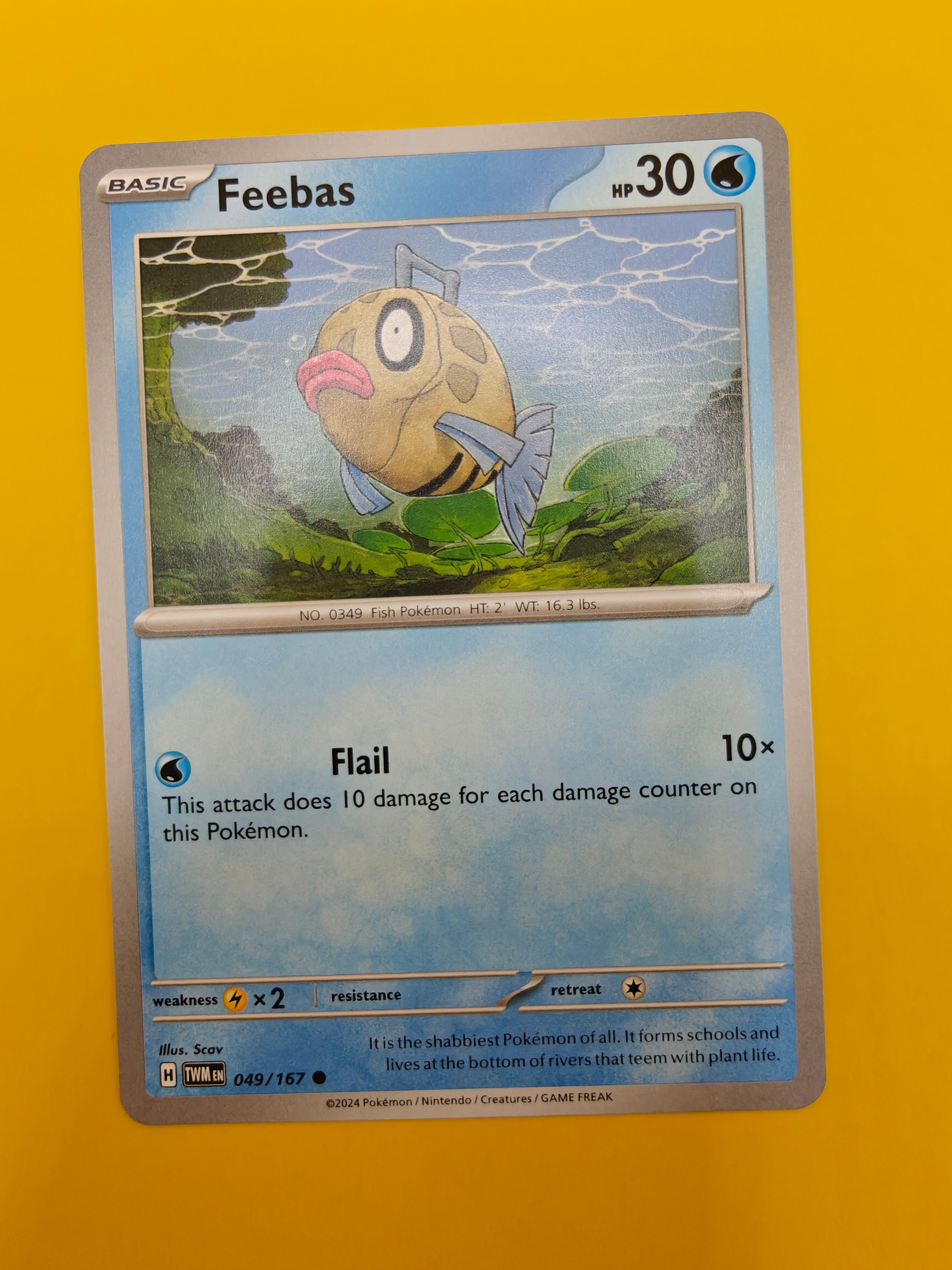Feebas - Twilight Masquerade