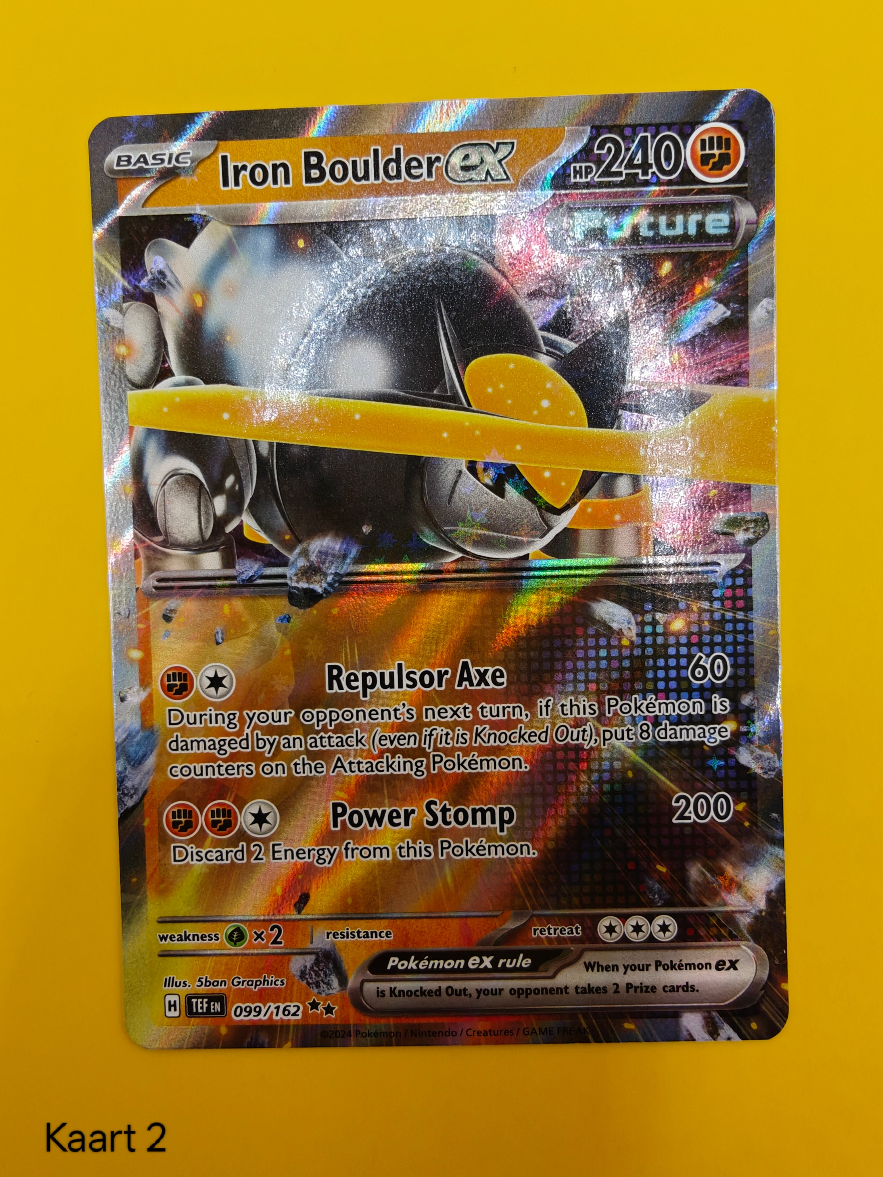 Iron Boulder ex - Temporal Forces
