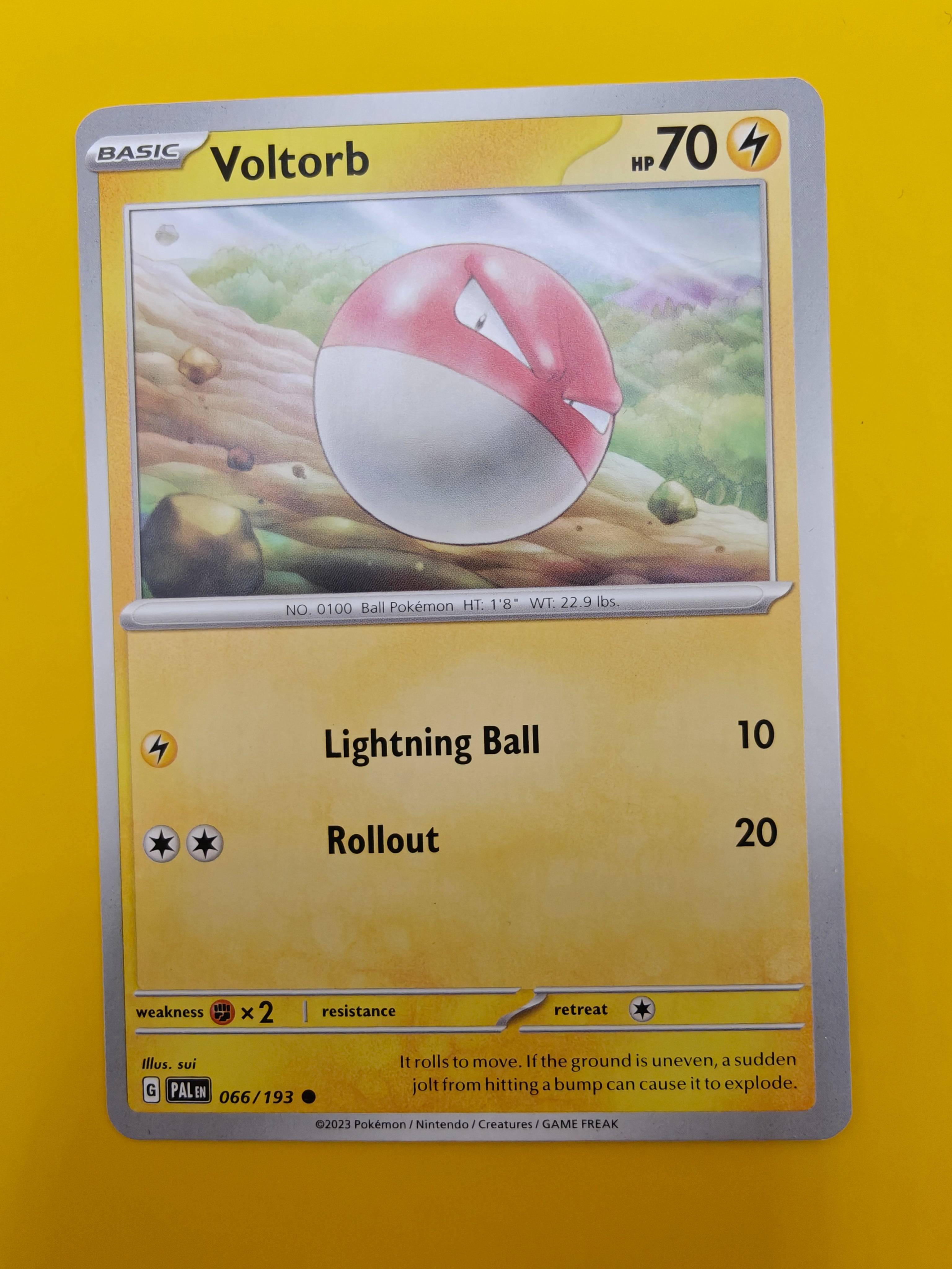 Voltorb - Paldea Evolved