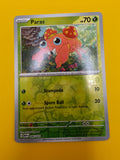 Paras Reverse Holo - Mew 151