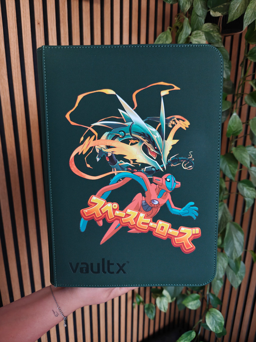 UltraCollectibles Custom Binder - 'Space Heroes'