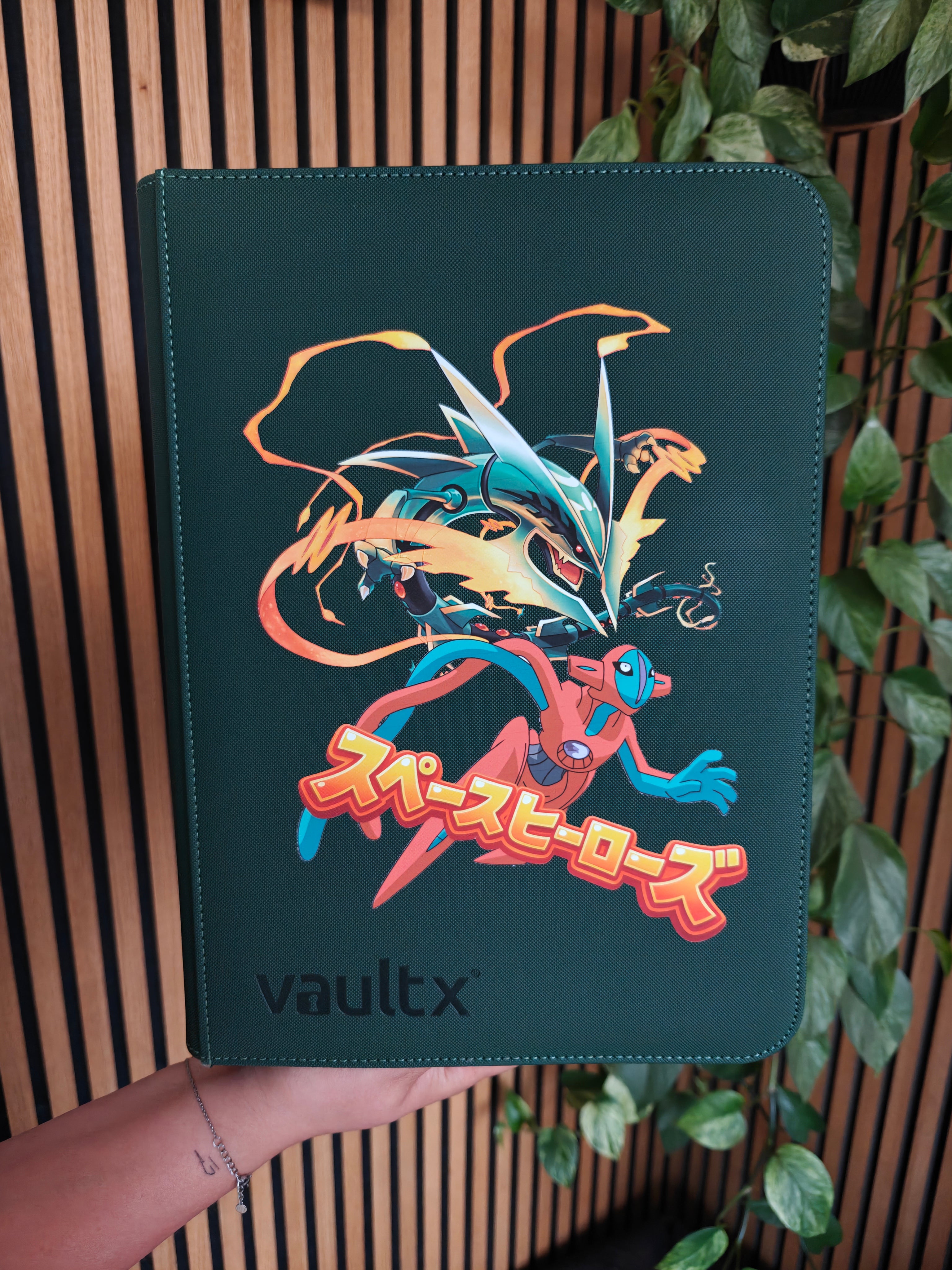 UltraCollectibles Custom Binder - 'Space Heroes'