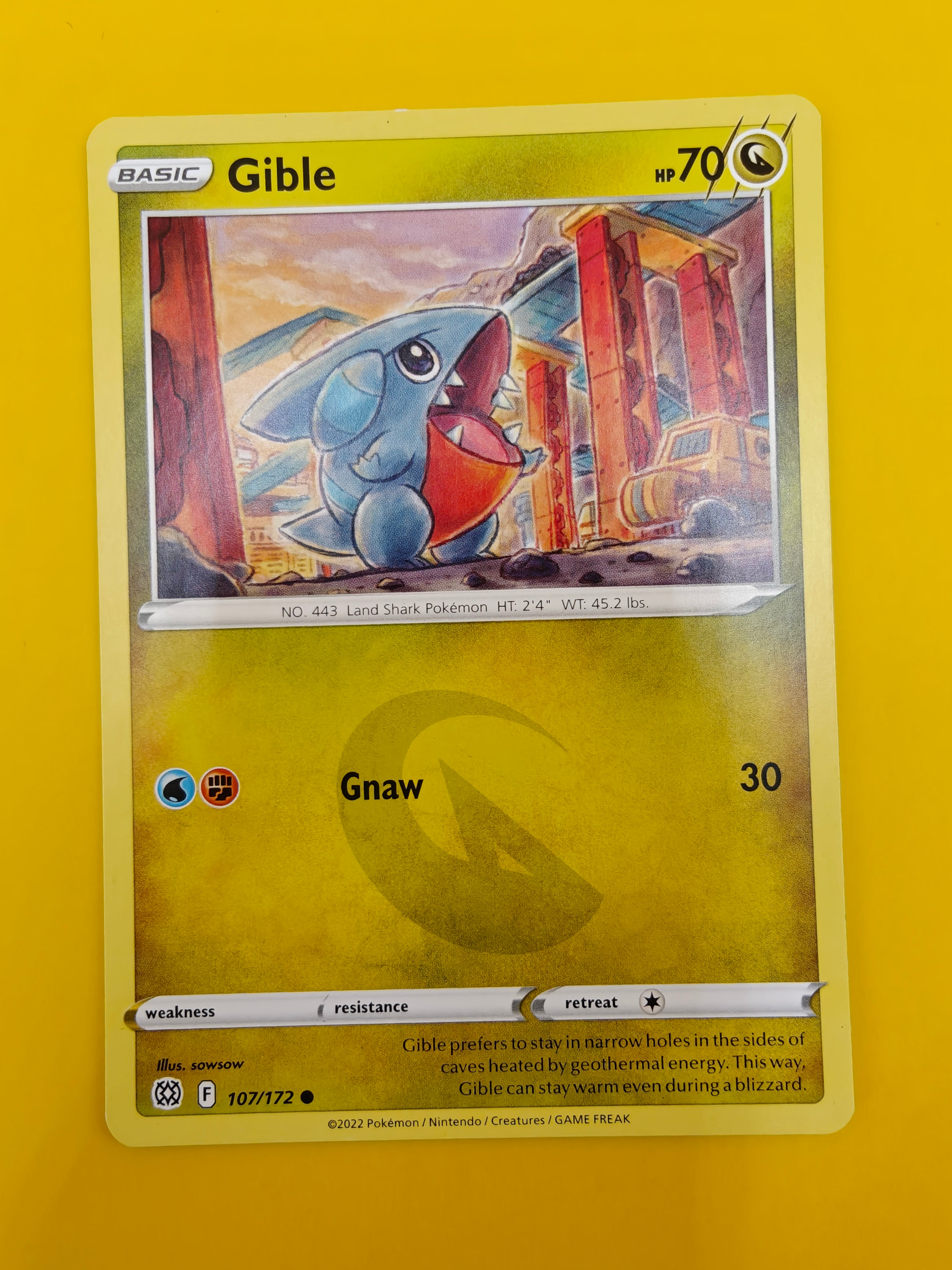 Gible - Brilliant Stars