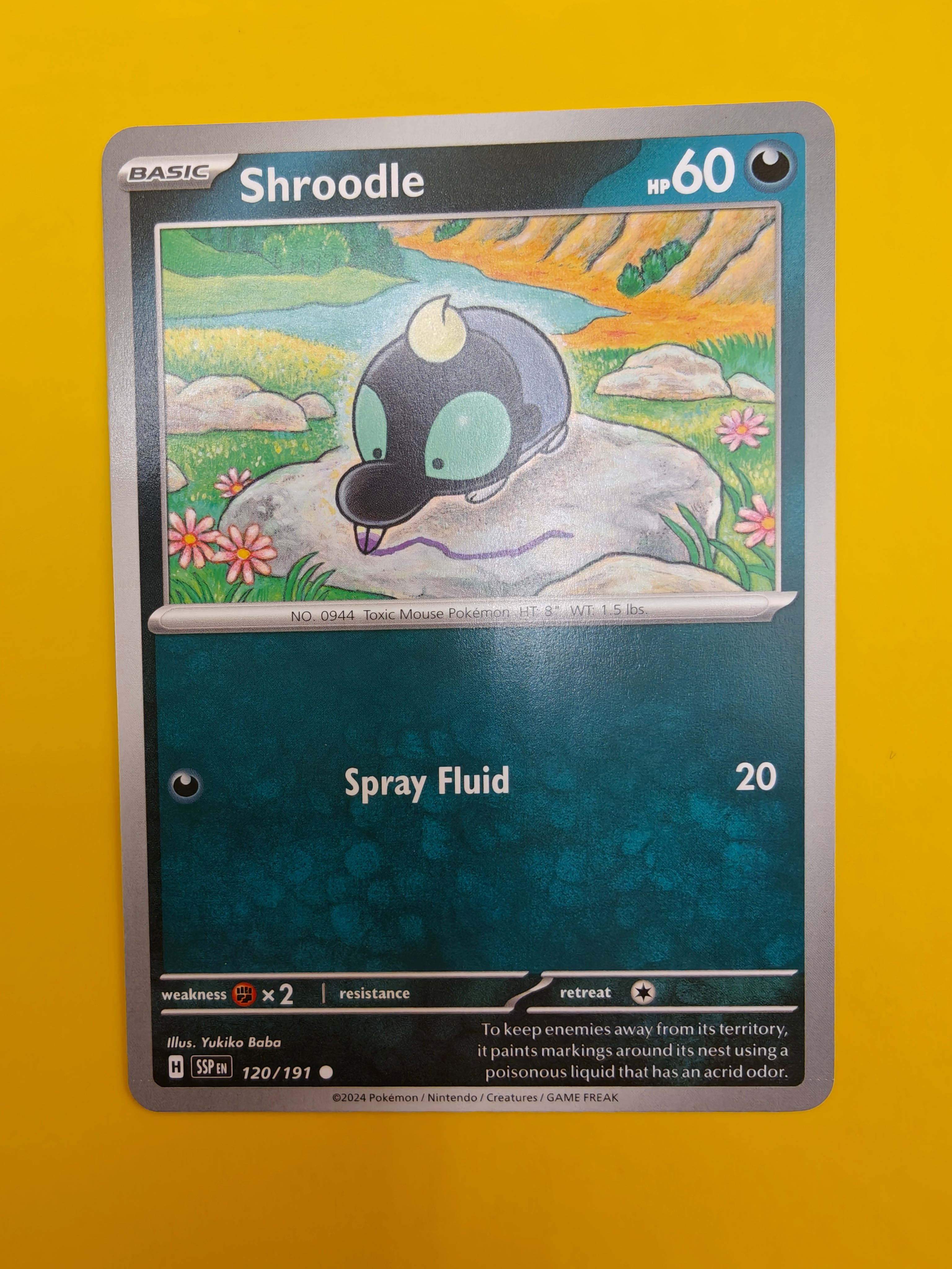 Shroodle - Surging Sparks