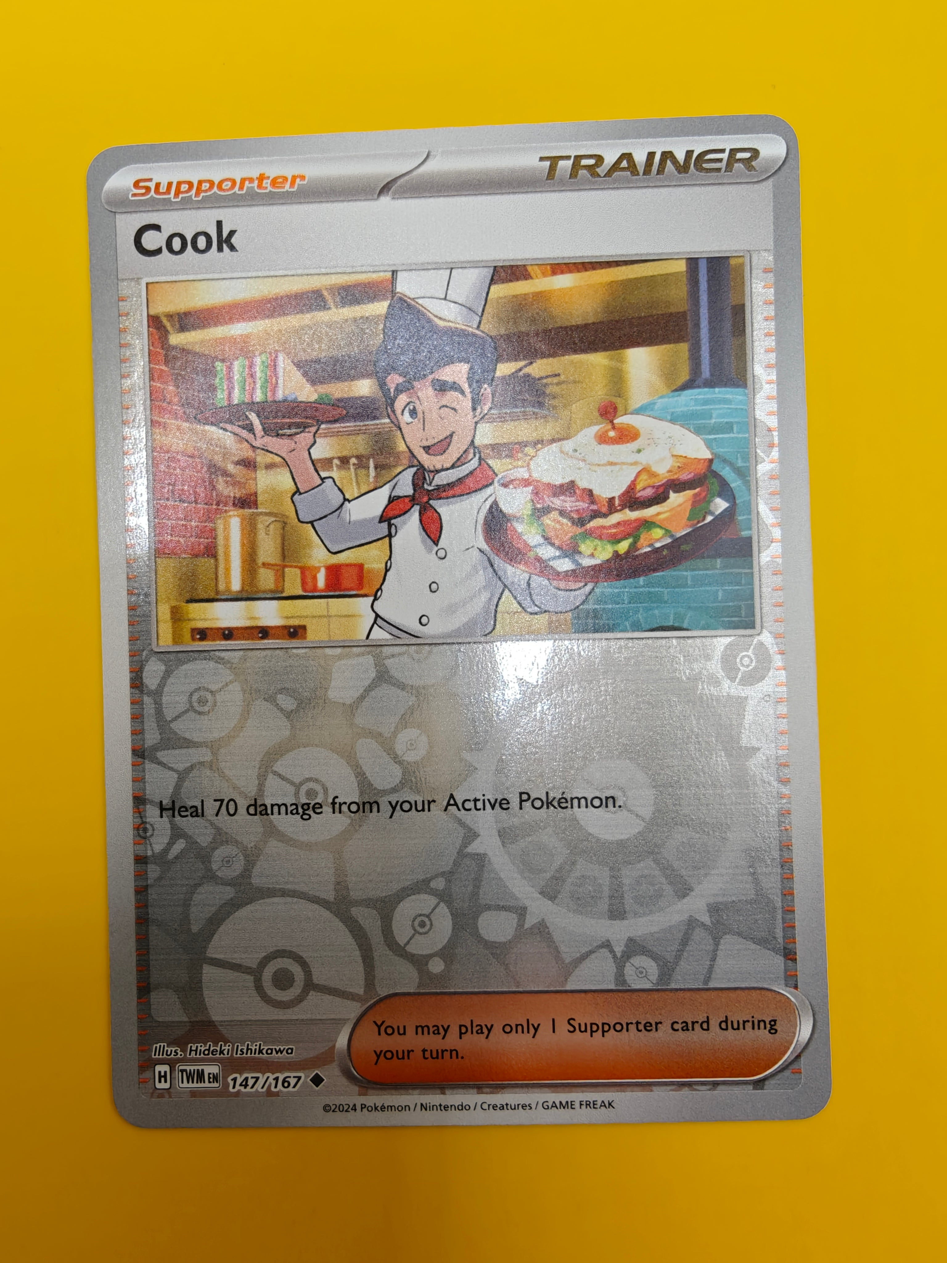 Cook Reverse Holo - Twilight Masquerade
