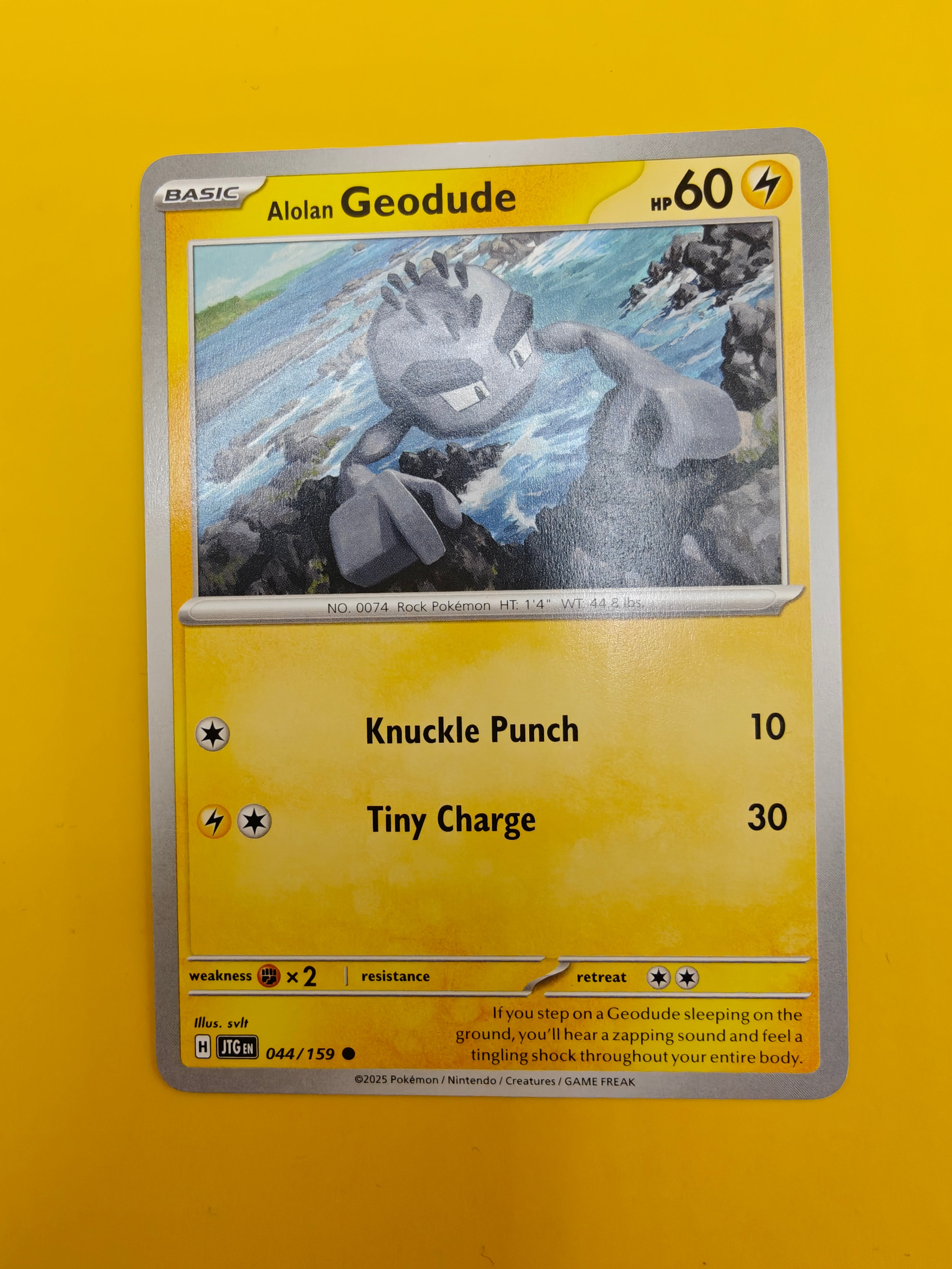 Alolan Geodude - Journey Together