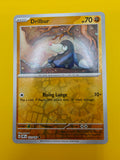 Drilbur Reverse Holo - Obsidian Flames
