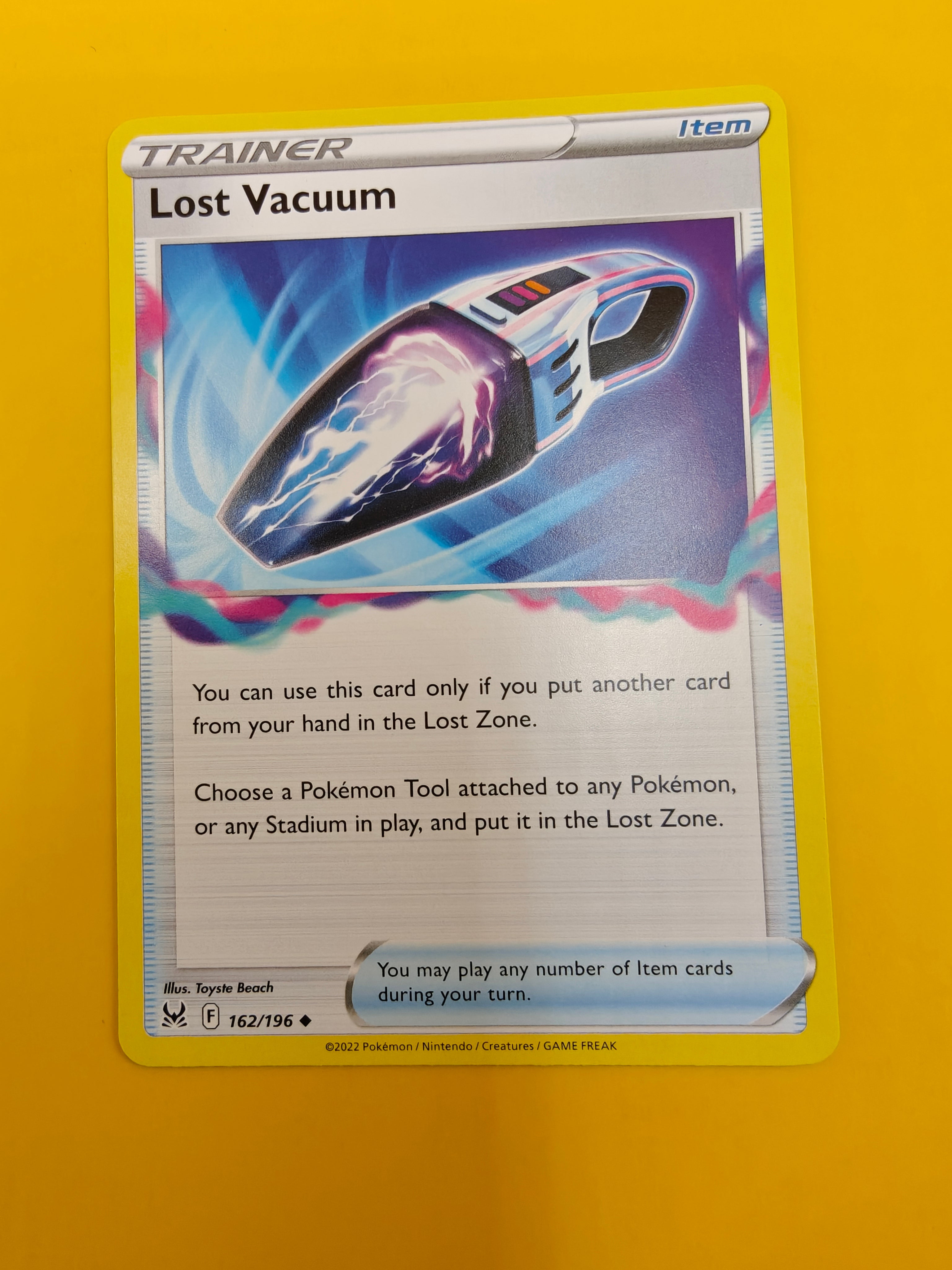 Lost Vacuum - Lost Origin