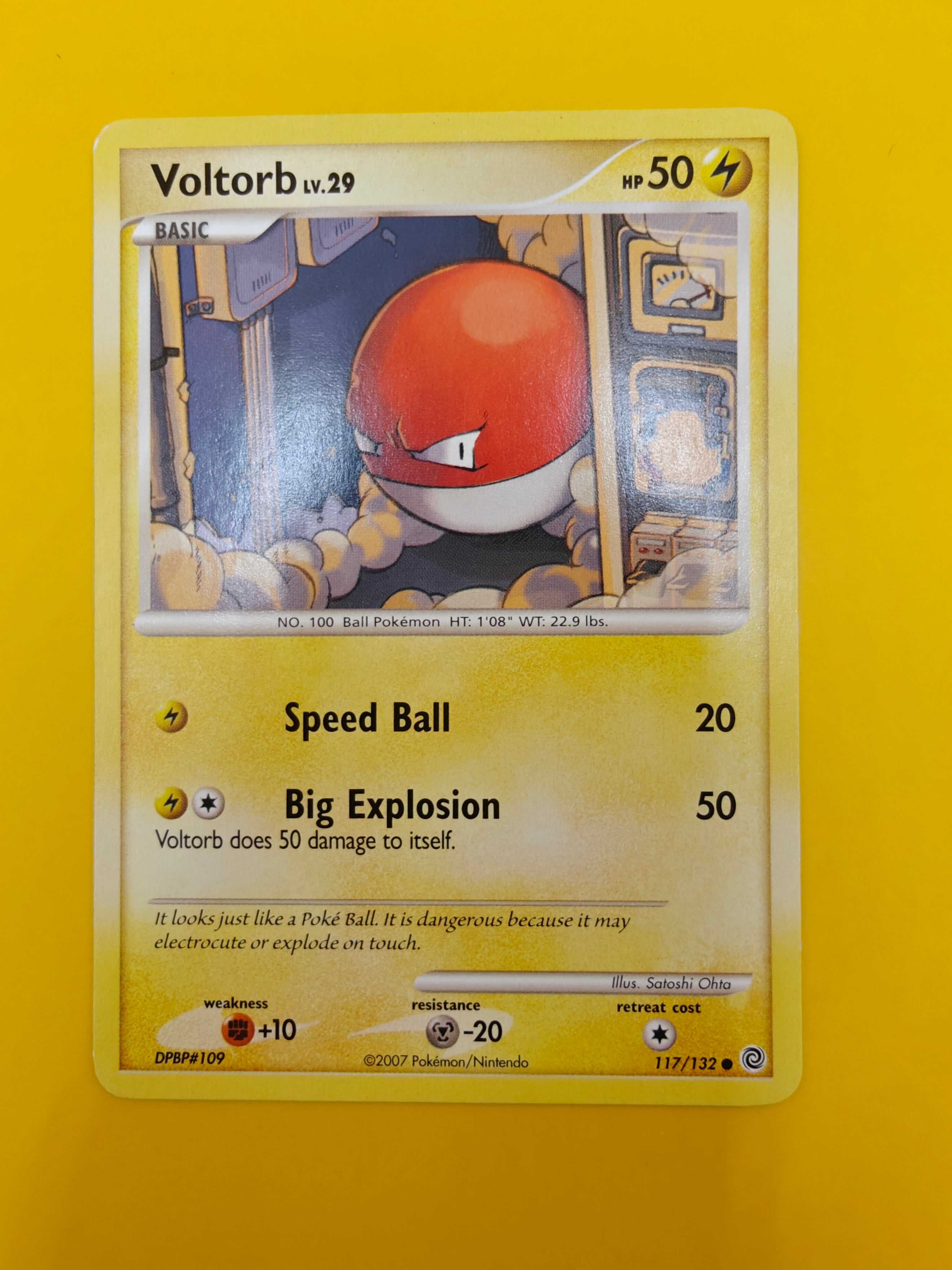 Voltorb Lv.29 - Secret Wonders