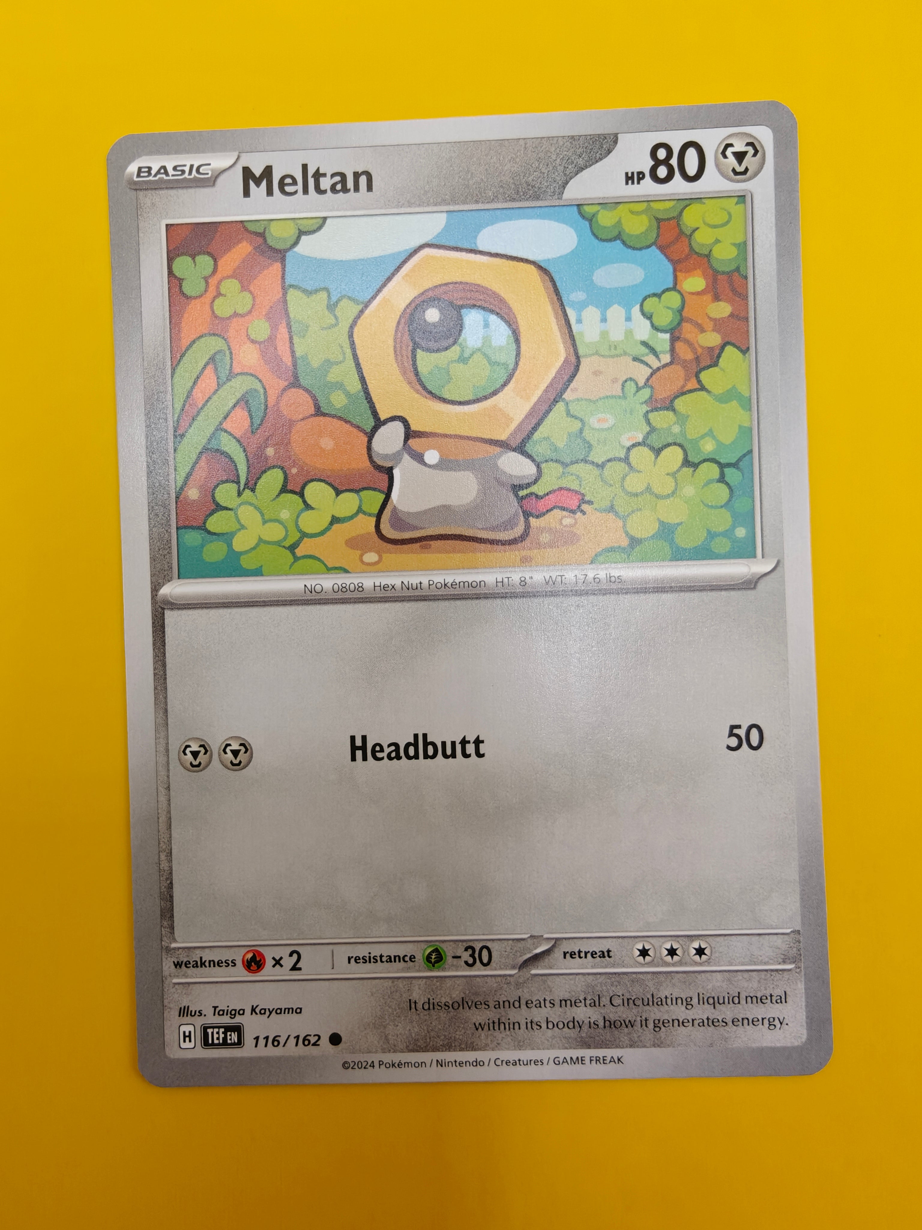 Meltan - Temporal Forces