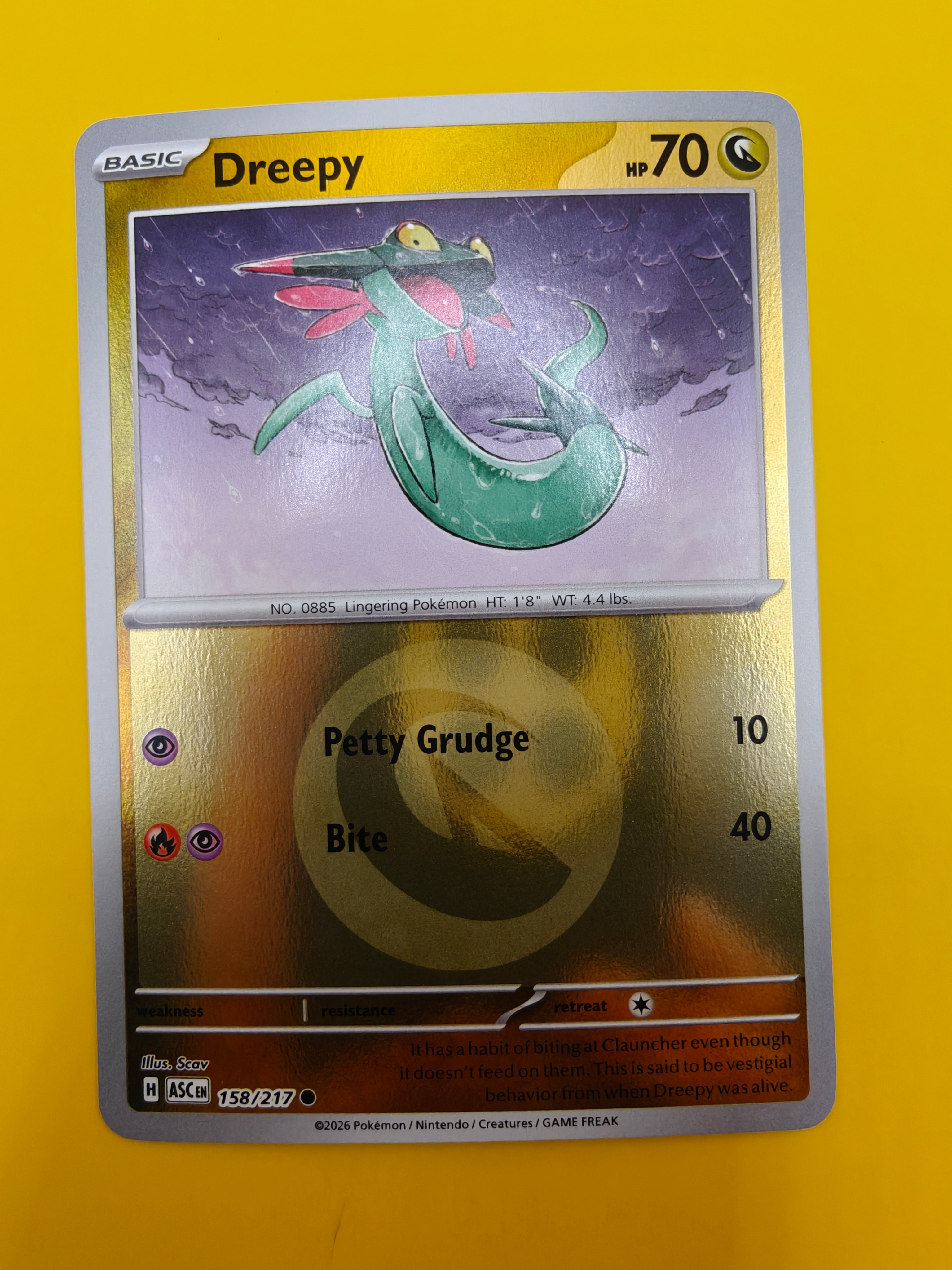 Dreepy Energy Stamp - Ascended Heroes