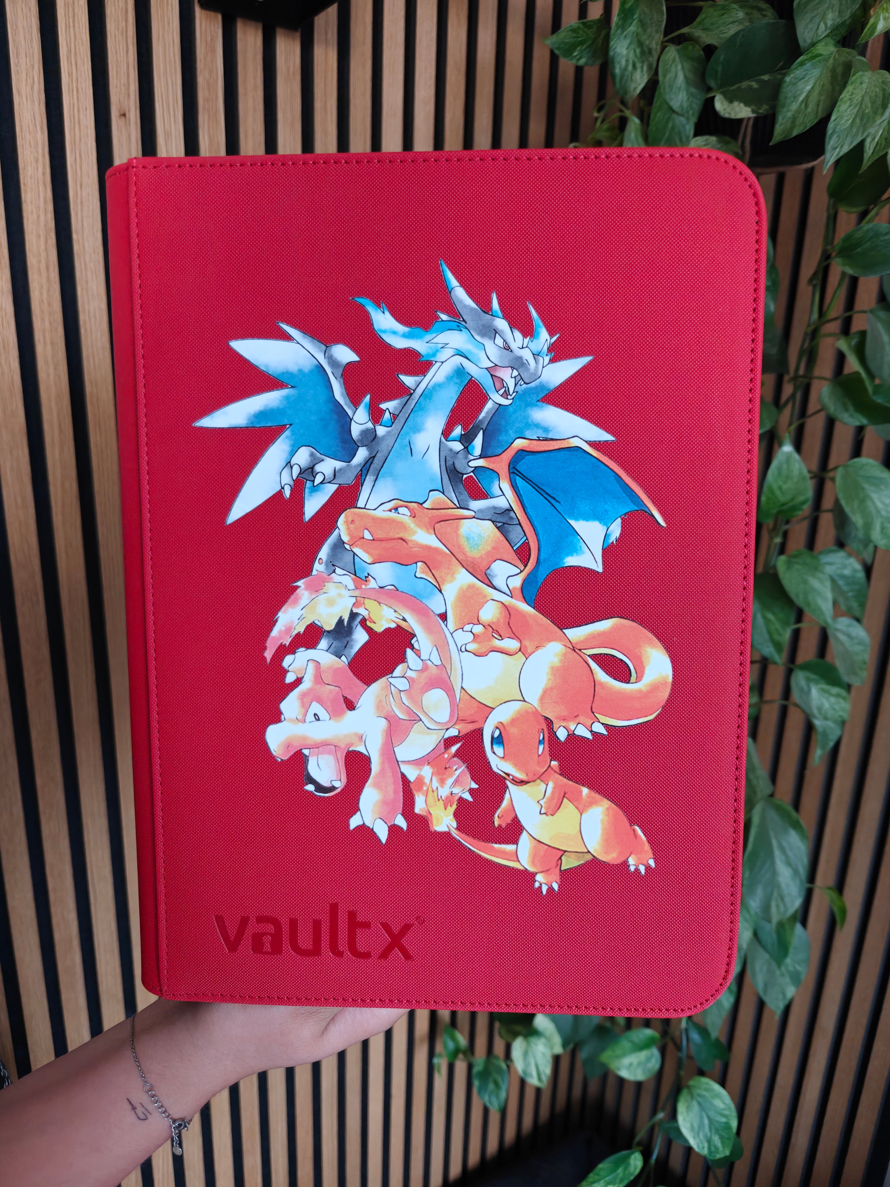 UltraCollectibles Custom Binder - Mega Charizard X Evolutions