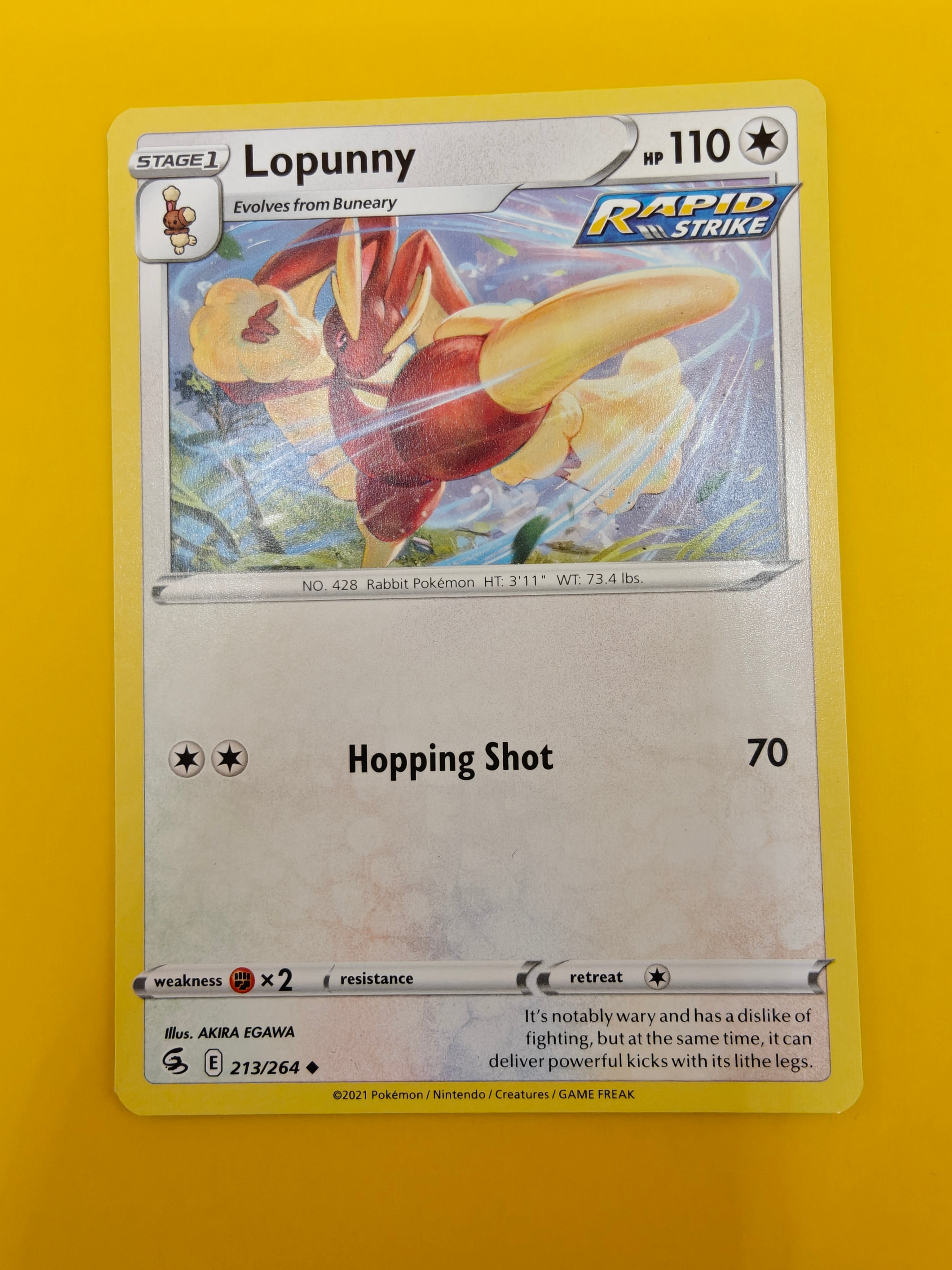 Lopunny - Fusion Strike
