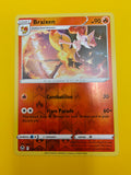 Braixen Reverse Holo - Silver Tempest