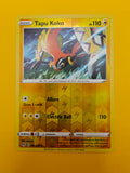 Tapu Koko Reverse Holo - Darkness Ablaze