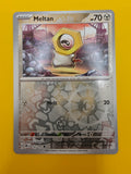 Meltan Reverse Holo - Obsidian Flames