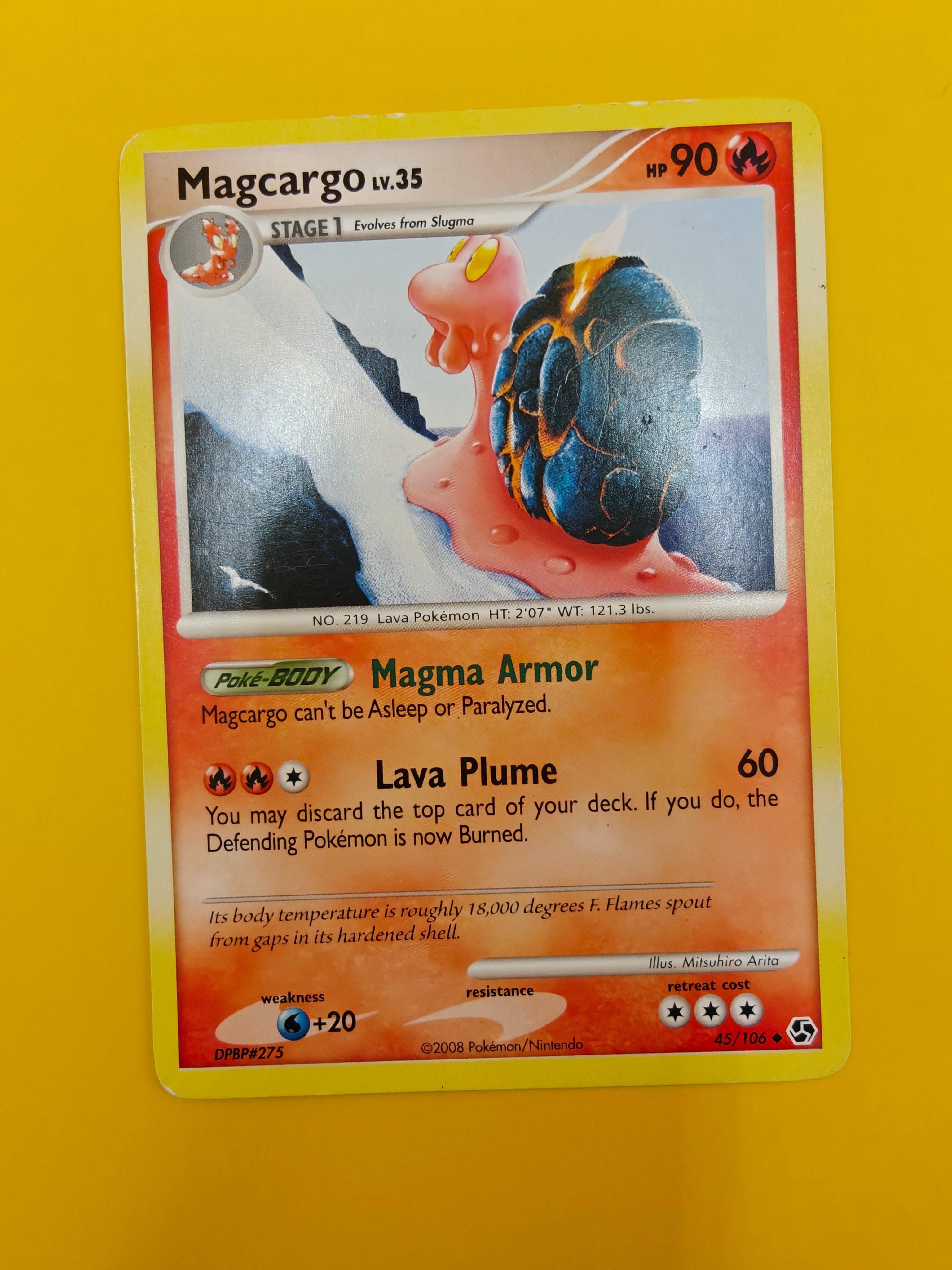 Magcargo Lv.35 - Great Encounters