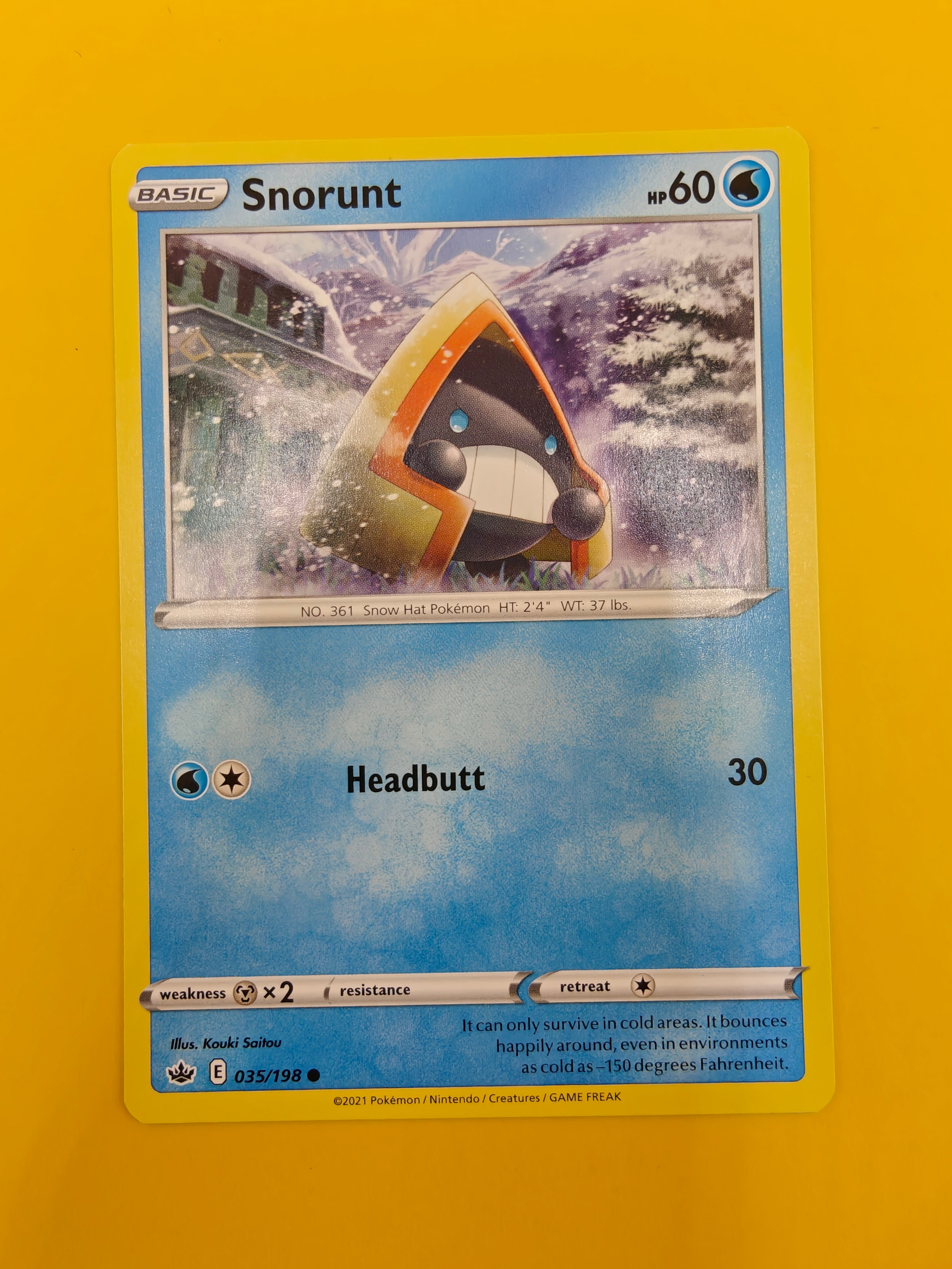 Snorunt - Chilling Reign